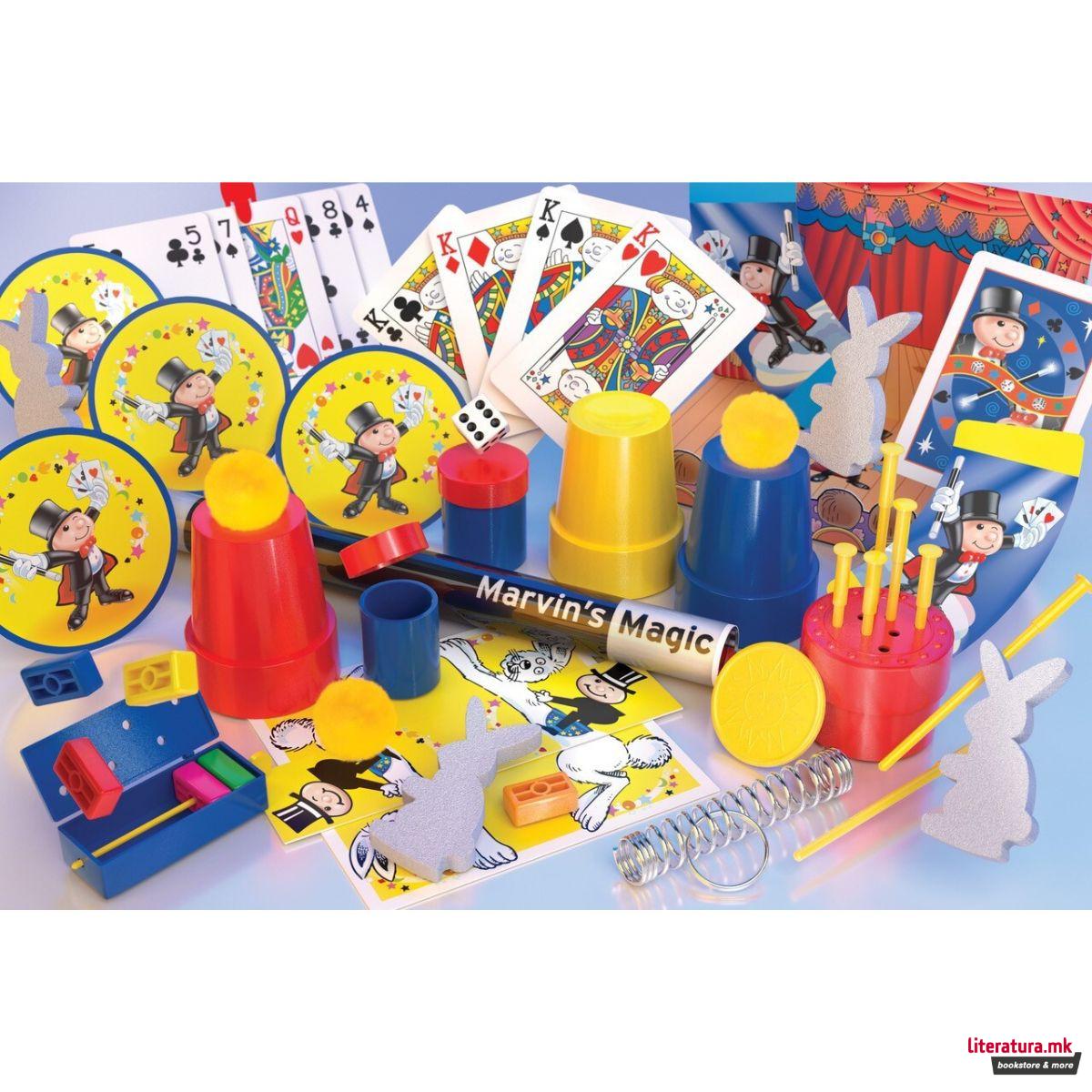 Сет трикови,  Marvin's Magic Hat For Young Magicians (150 tricks) 