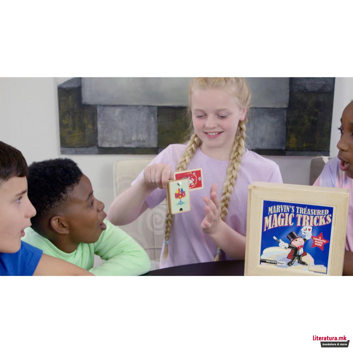 Сет трикови, Marvin's Treasured Magic Tricks 