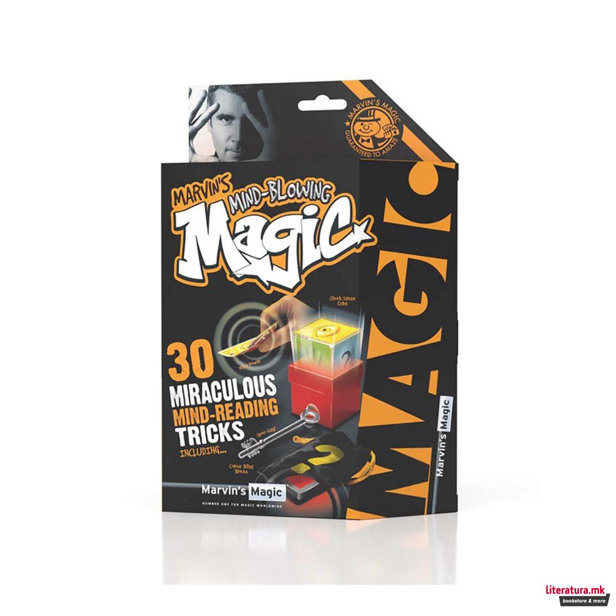 Сет трикови, Marvin's Mind-Blowing Magic - 30 Miraculous Mind-Reading Tricks 