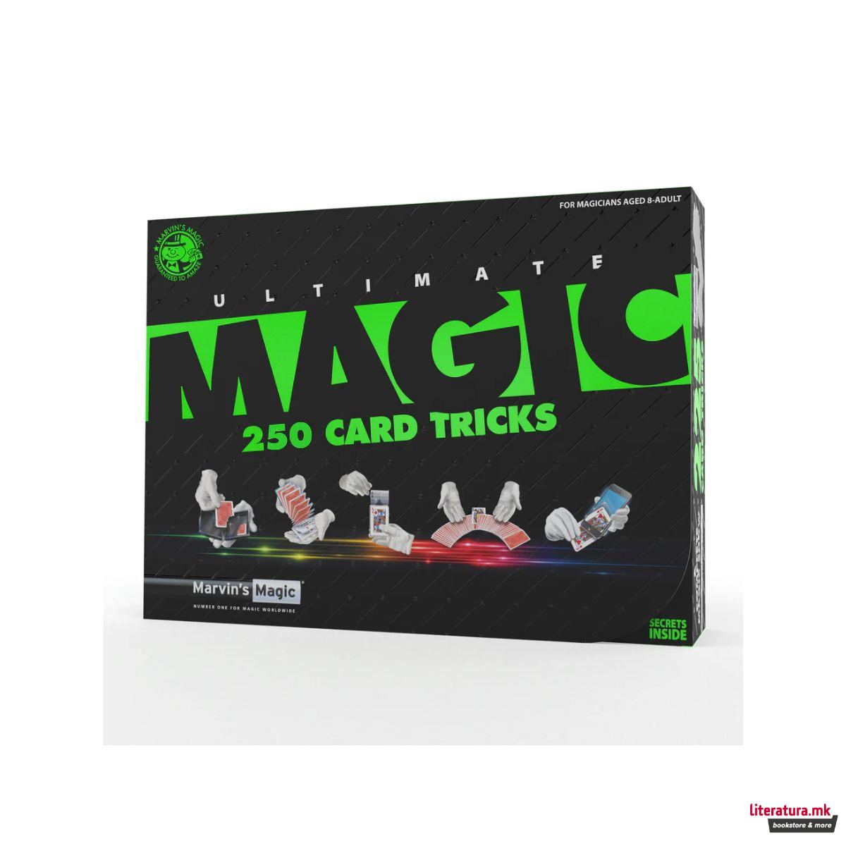 Сет трикови со карти, Marvin's Ultimate Magic 250 Card Tricks 