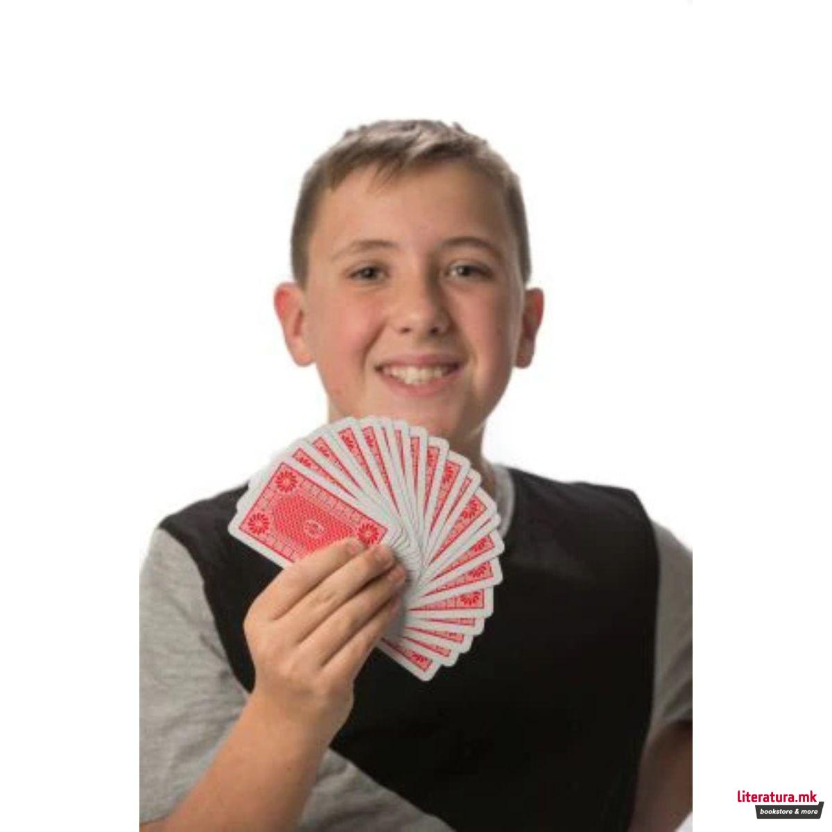Сет трикови со карти, Marvin's Ultimate Magic 250 Card Tricks 