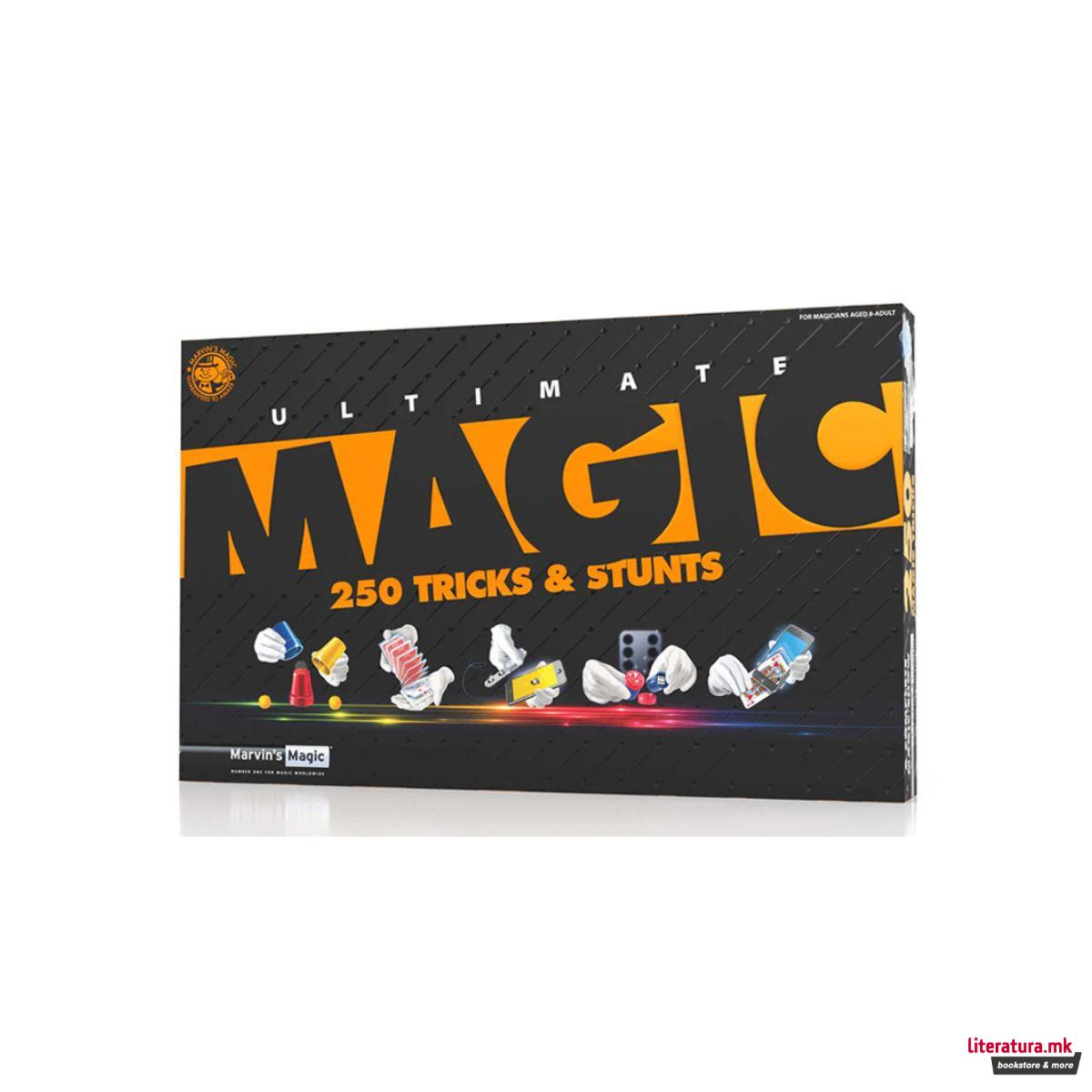 Сет трикови, Marvin's Ultimate Magic 250 Tricks & Stunts 