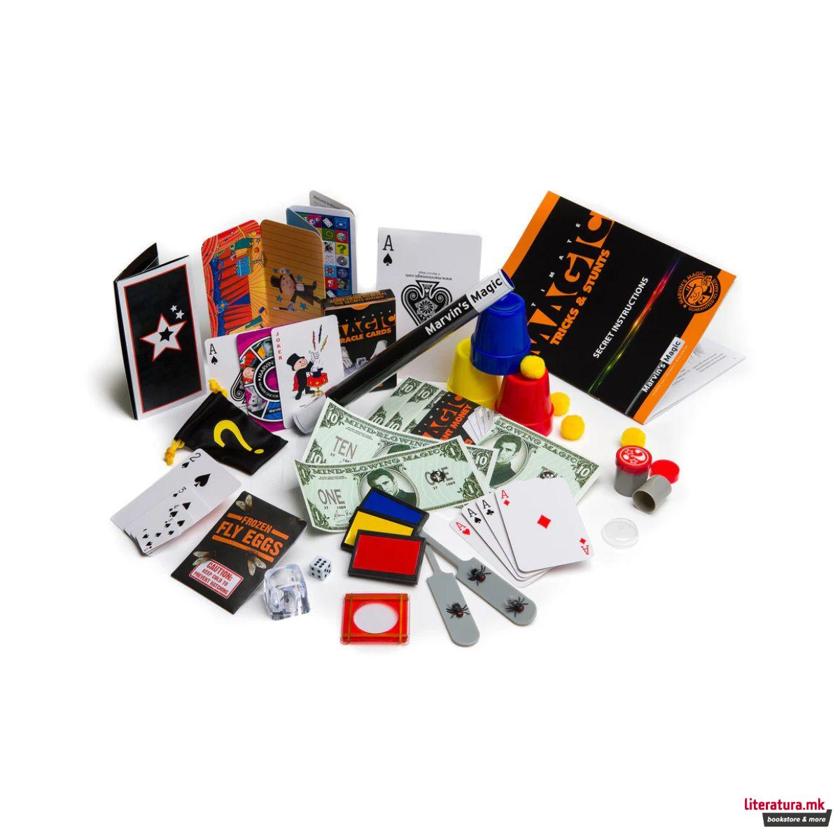 Сет трикови, Marvin's Ultimate Magic 250 Tricks & Stunts 