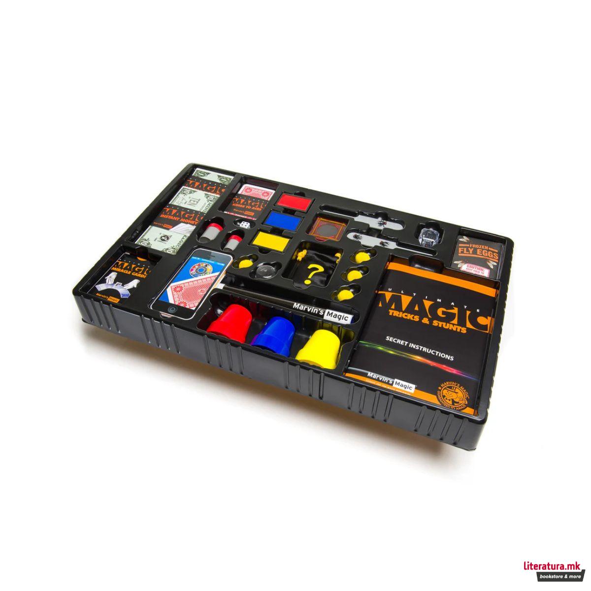 Сет трикови, Marvin's Ultimate Magic 250 Tricks & Stunts 