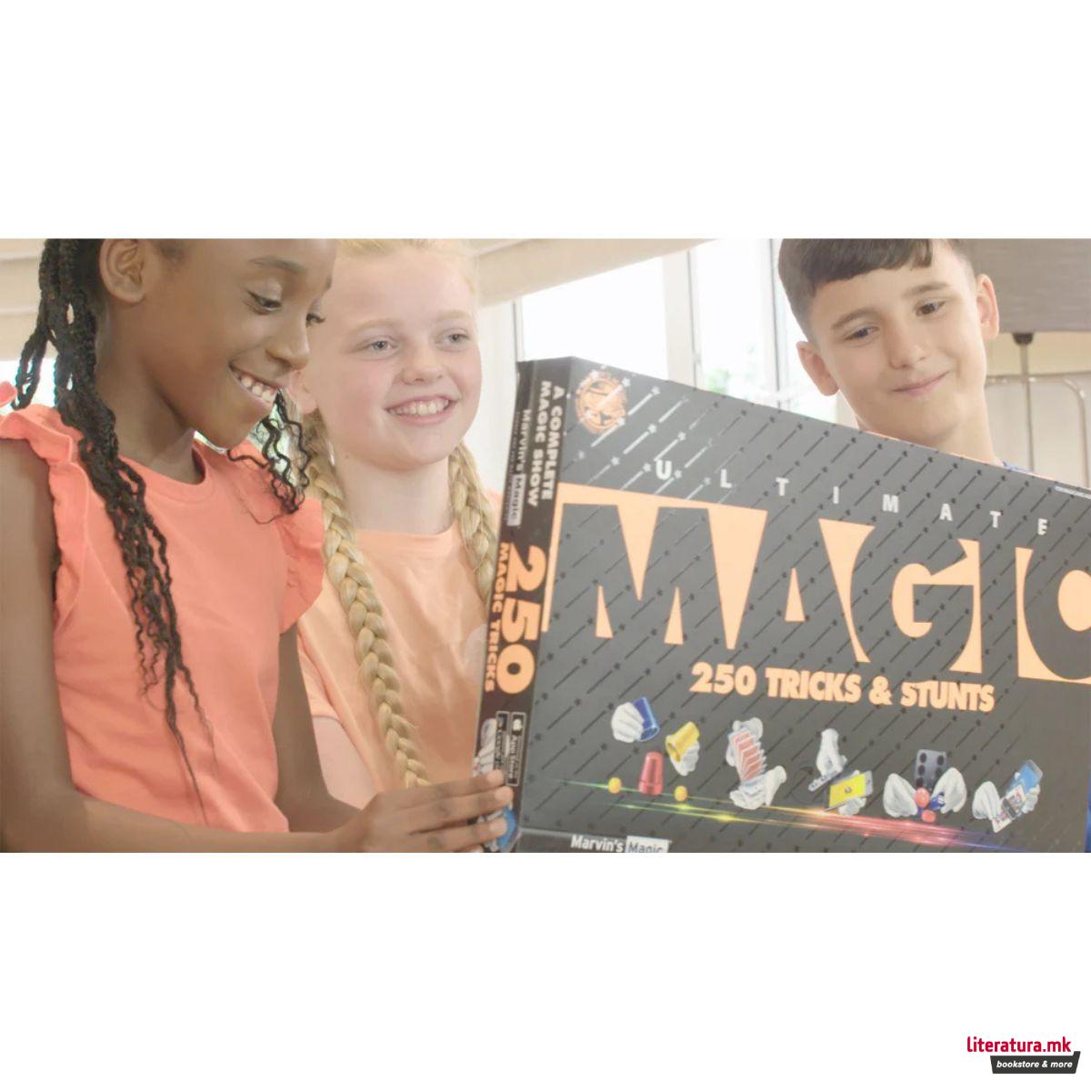 Сет трикови, Marvin's Ultimate Magic 250 Tricks & Stunts 