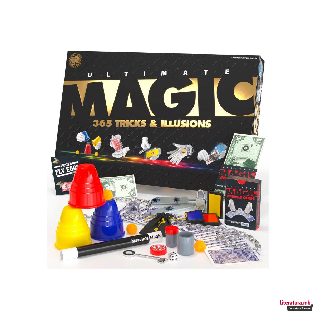 Сет трикови, Marvin's Ultimate Magic 365 Tricks & Illusions 
