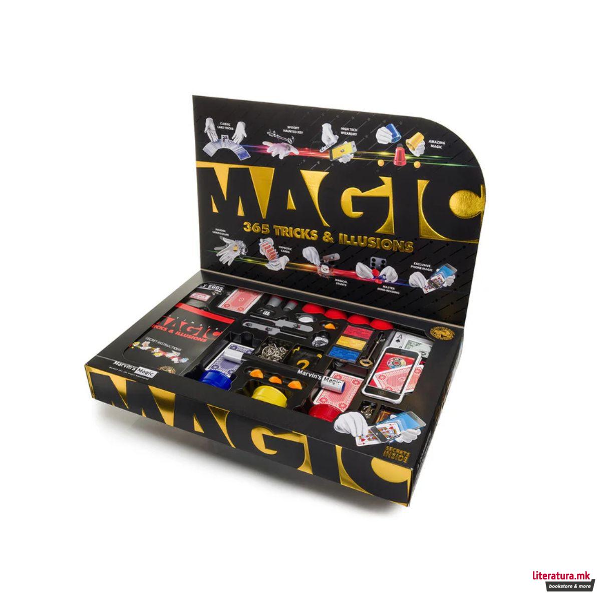 Сет трикови, Marvin's Ultimate Magic 365 Tricks & Illusions 