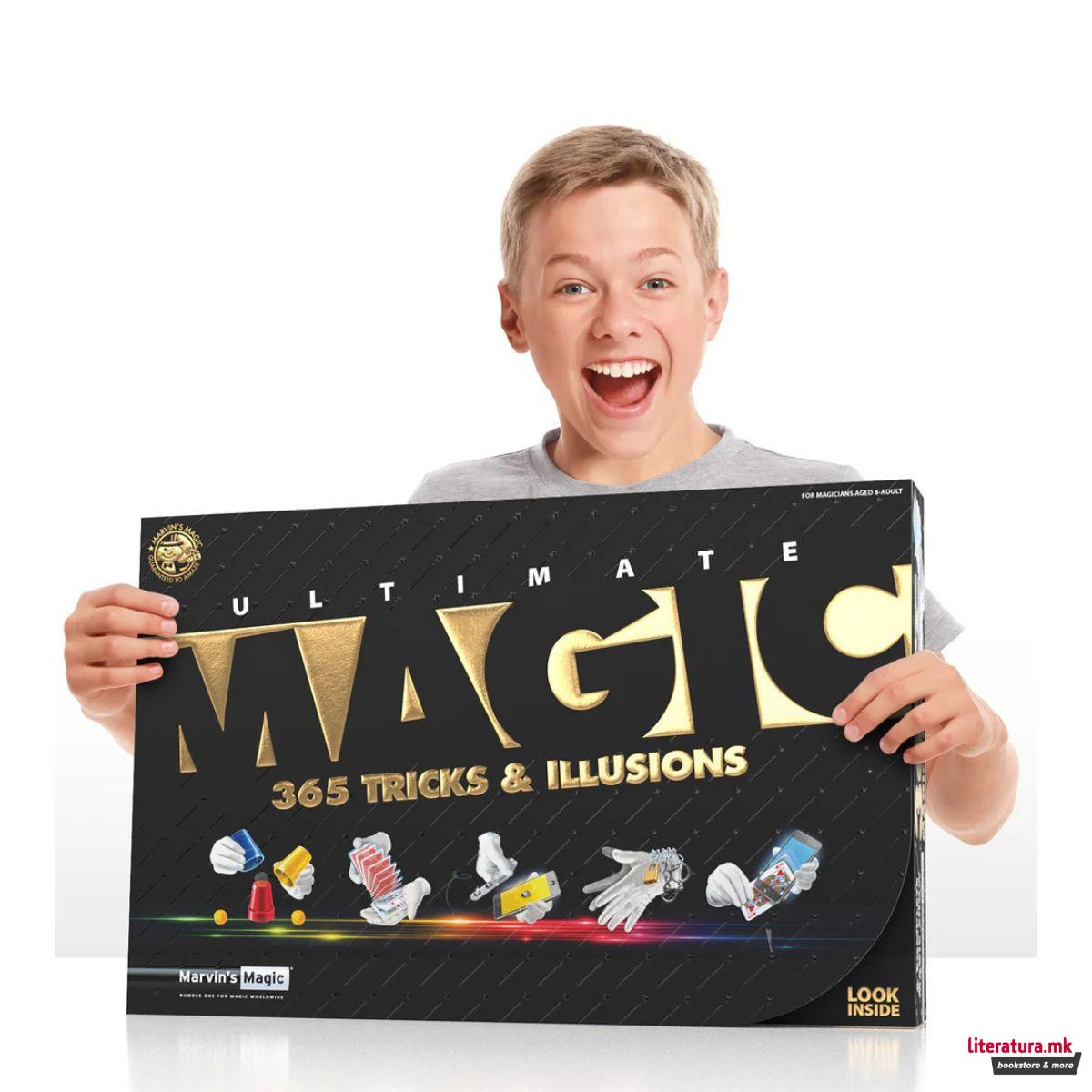 Сет трикови, Marvin's Ultimate Magic 365 Tricks & Illusions 