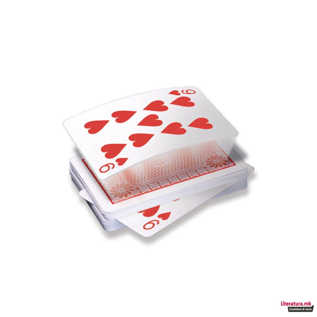 Сет трикови со карти, Svengali Magic Tricks 