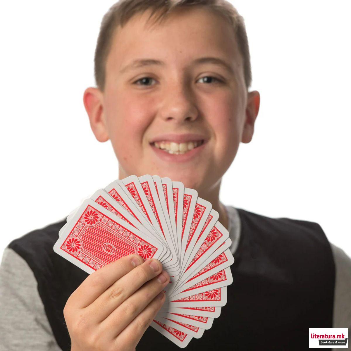 Сет трикови со карти, Svengali Magic Tricks 