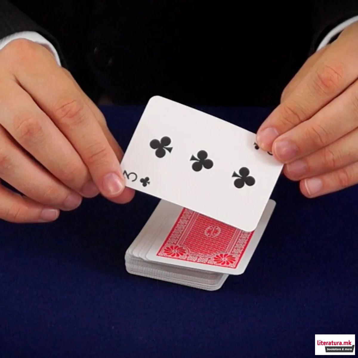 Сет трикови со карти, Svengali Magic Tricks 