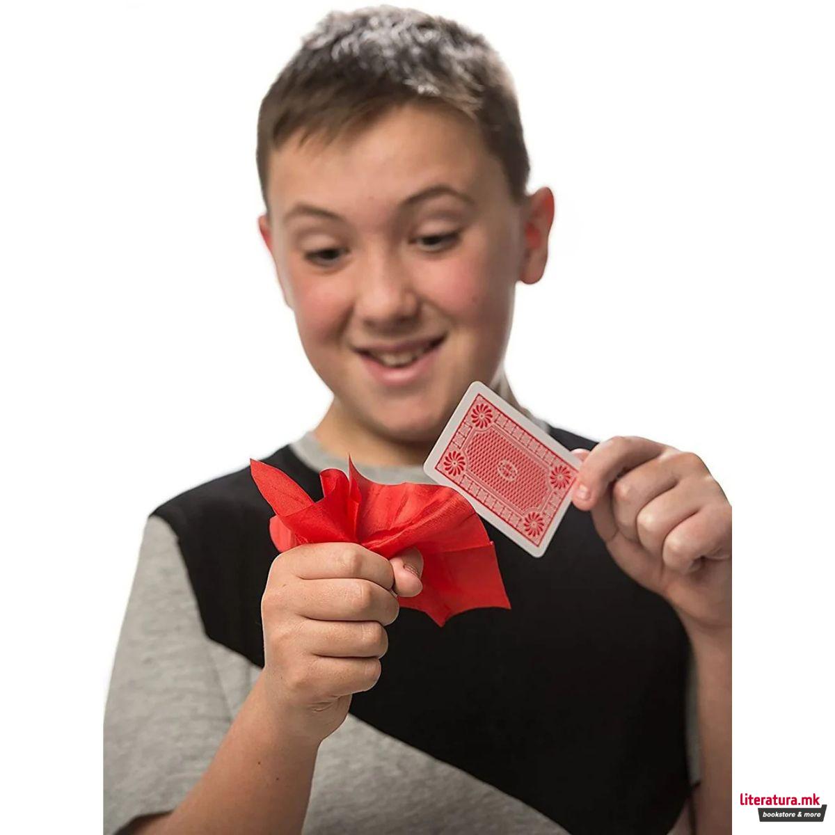 Сет трикови со карти, Svengali Magic Tricks 