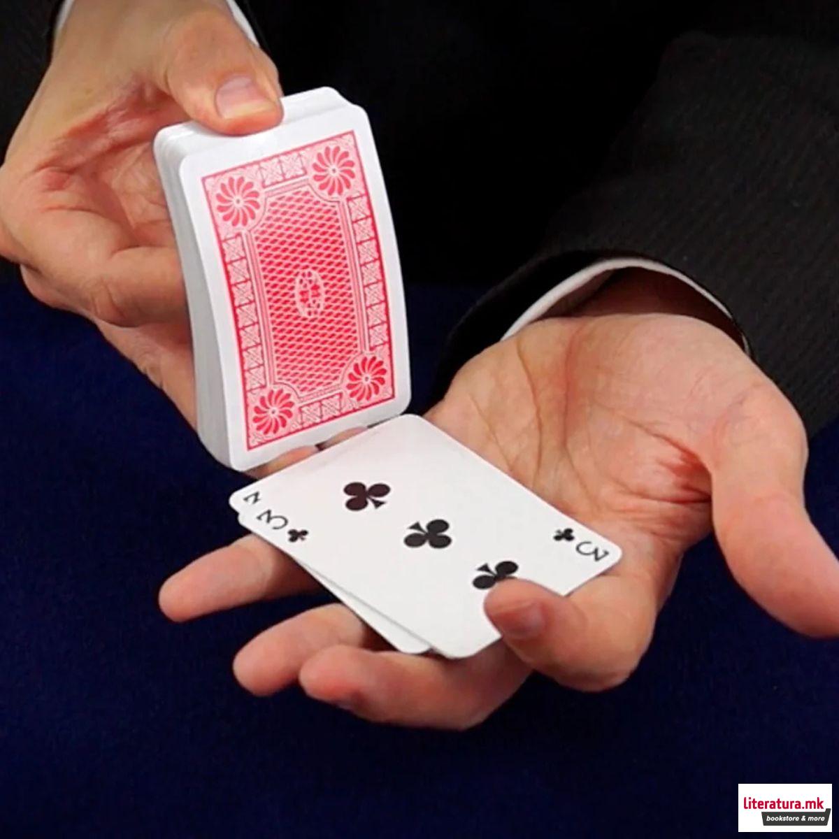 Сет трикови со карти, Svengali Magic Tricks 