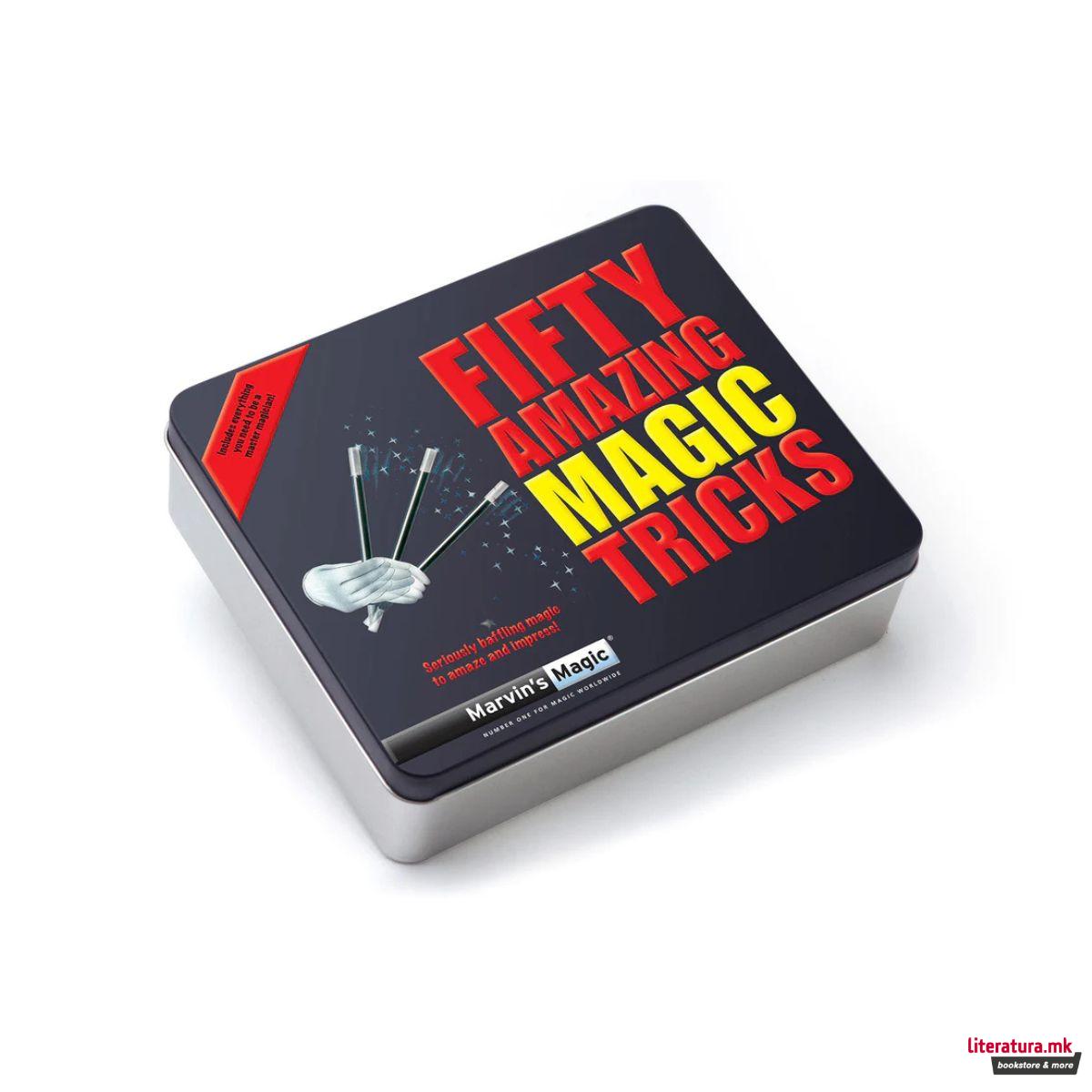 Сет трикови, Fifty Amazing Magic Tricks 