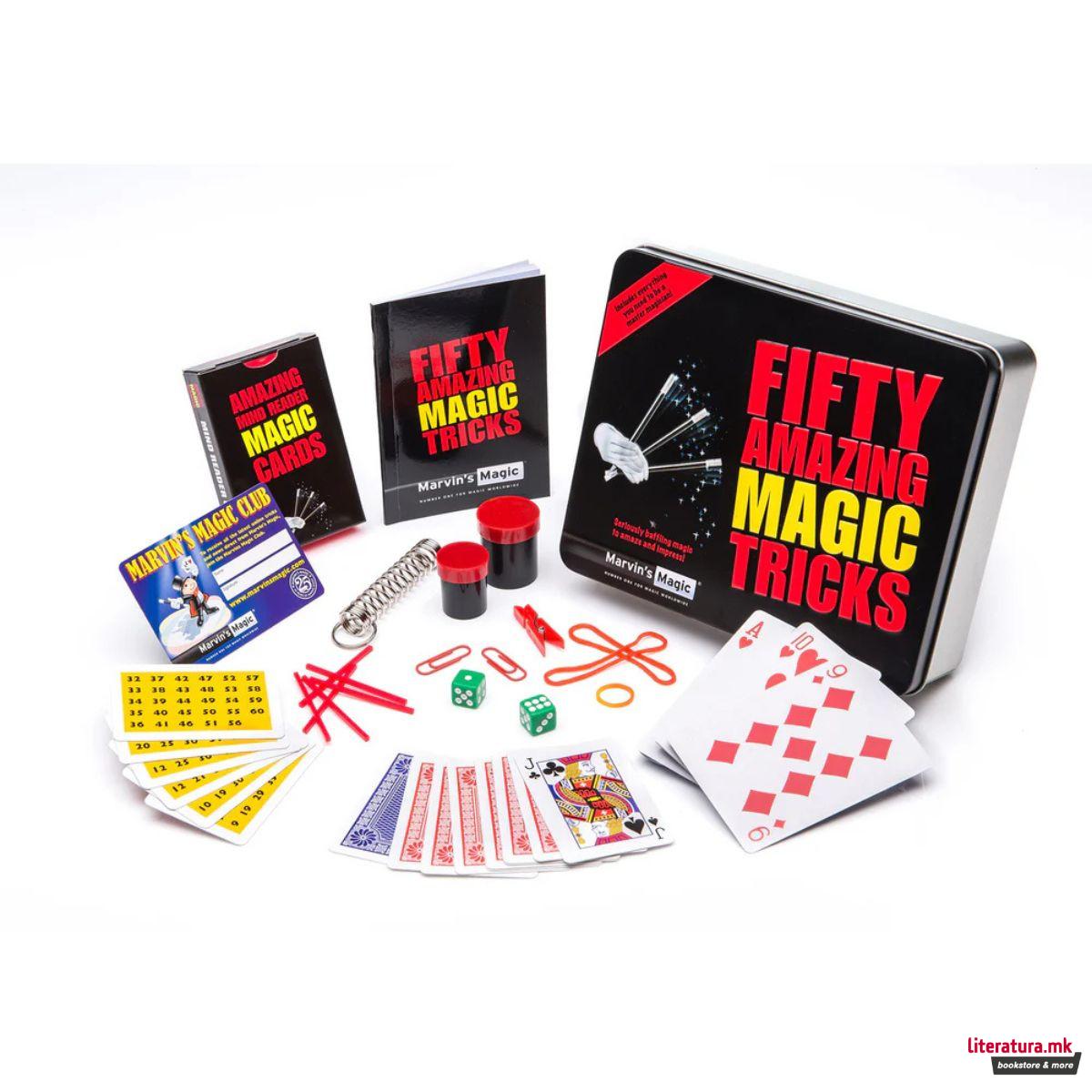 Сет трикови, Fifty Amazing Magic Tricks 