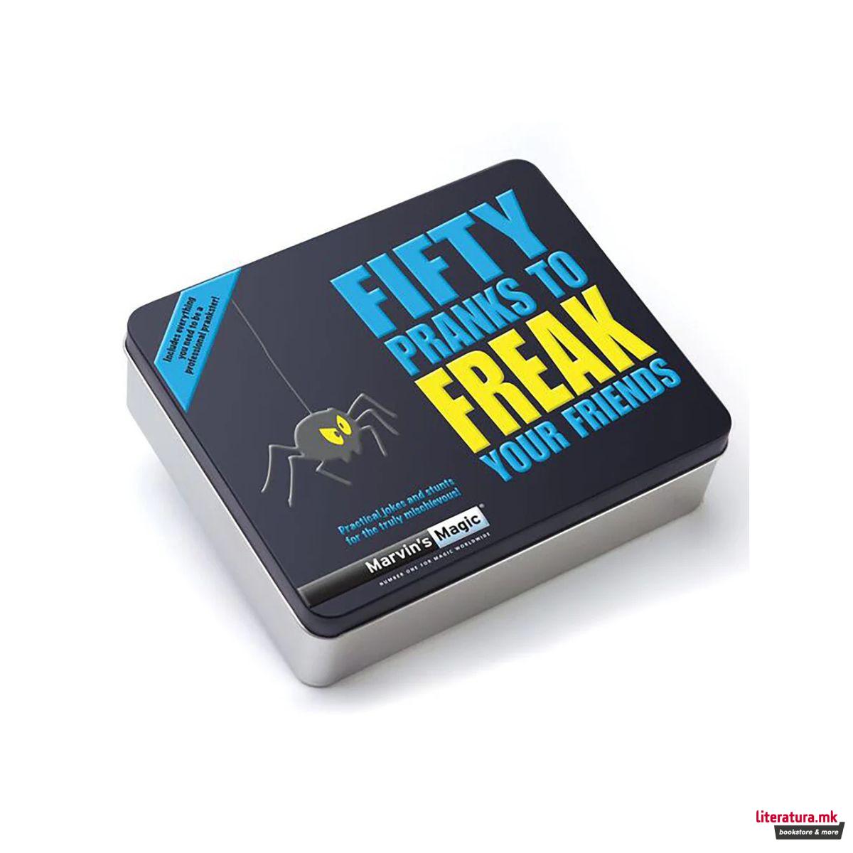 Сет трикови, Fifty Pranks To Freak Your Friends 