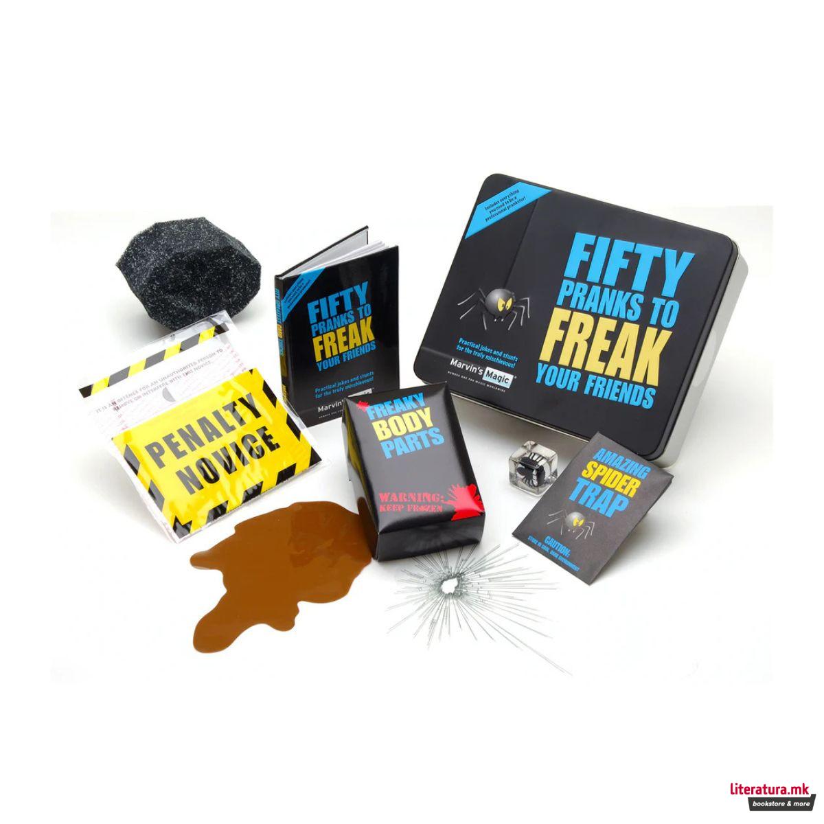 Сет трикови, Fifty Pranks To Freak Your Friends 