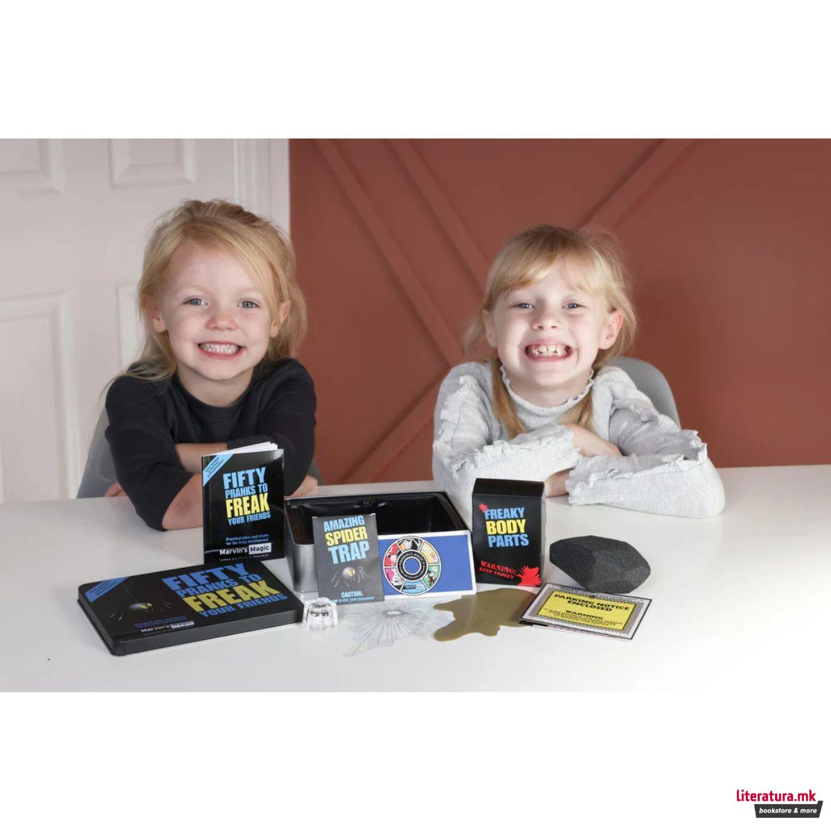 Сет трикови, Fifty Pranks To Freak Your Friends 