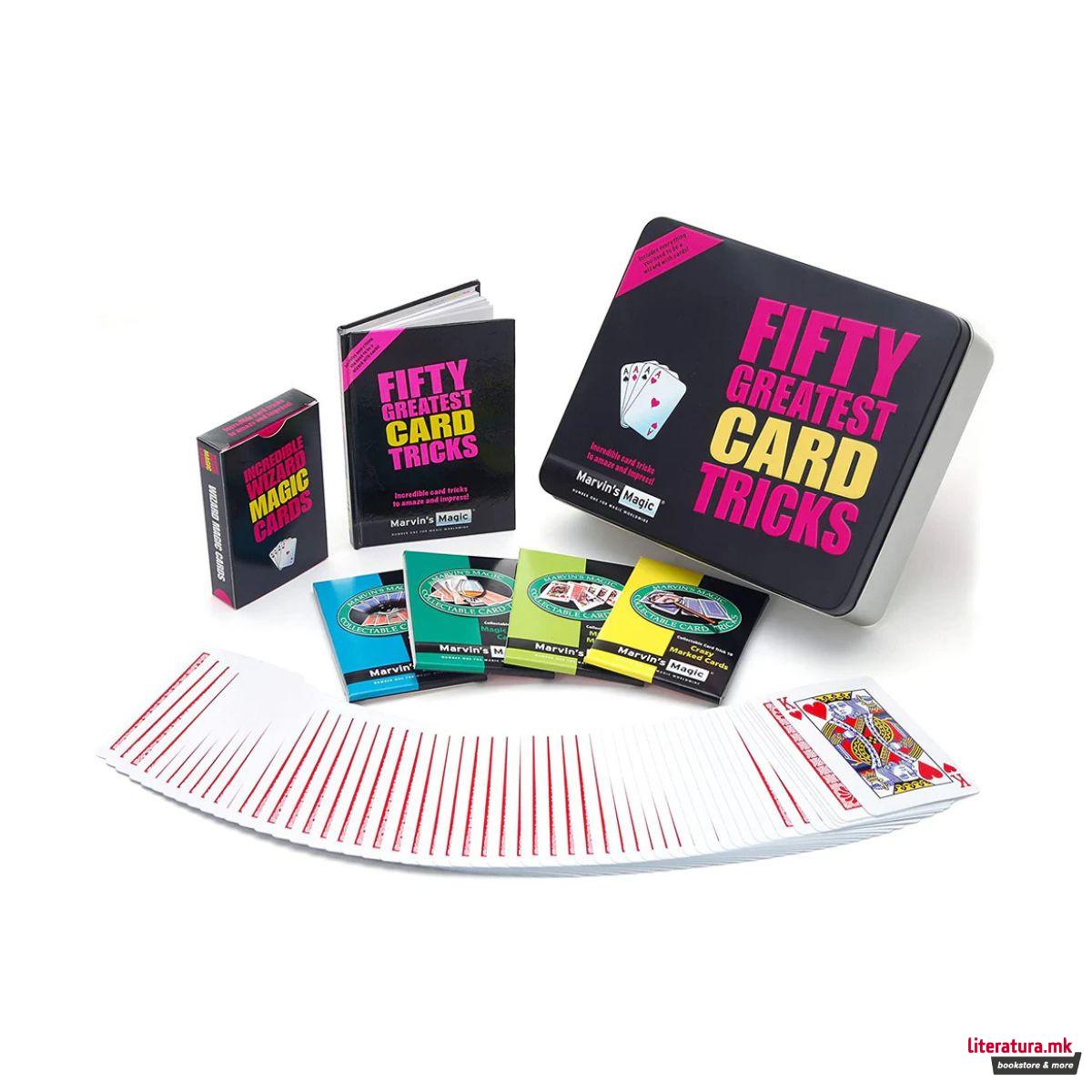 Сет трикови со карти, Fifty Greatest Card Tricks 