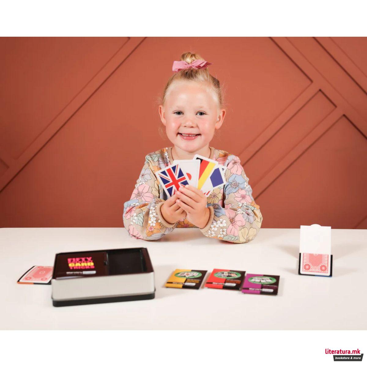 Сет трикови со карти, Fifty Greatest Card Tricks 