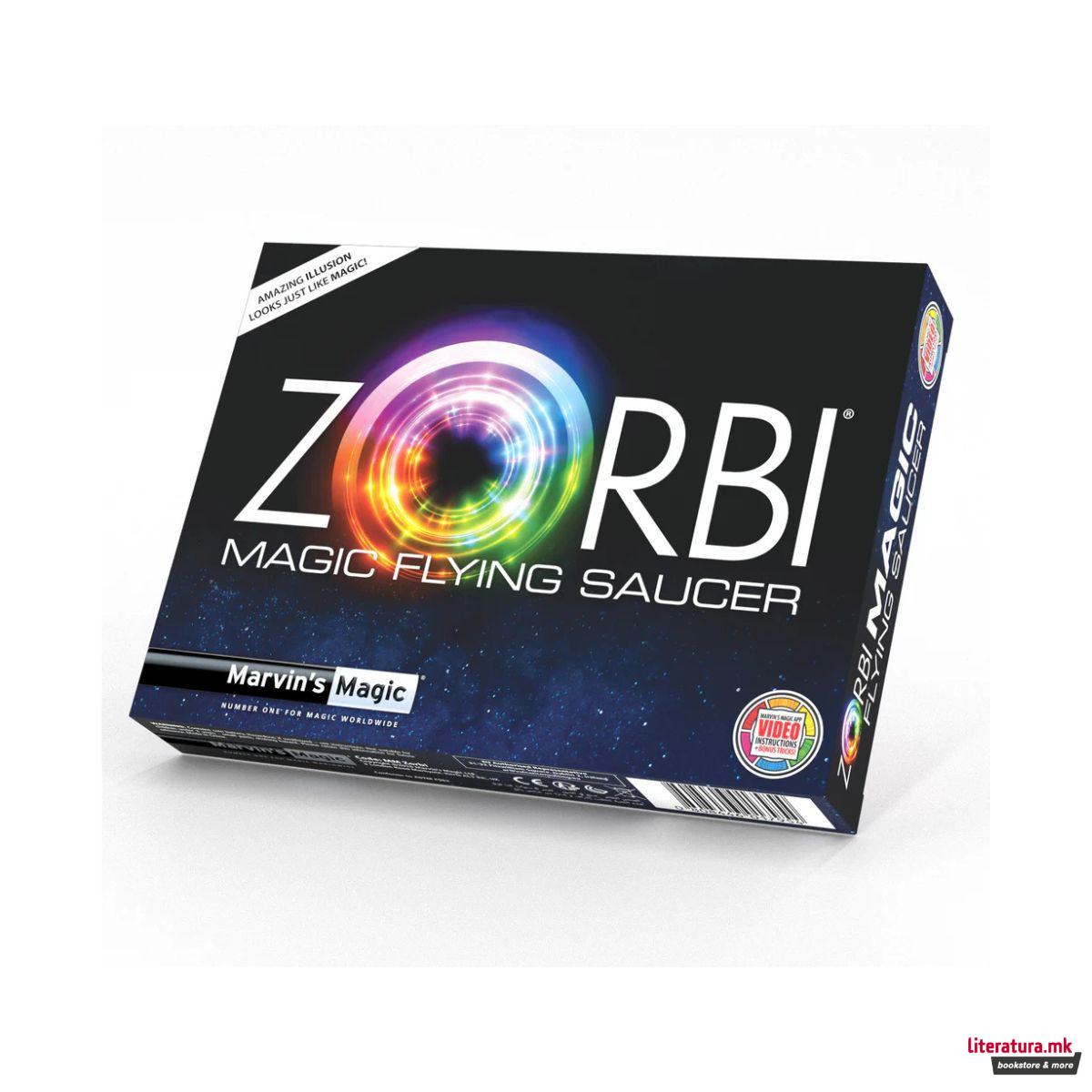Магична летечка чинија, Zorbi Magic Flying Saucer 