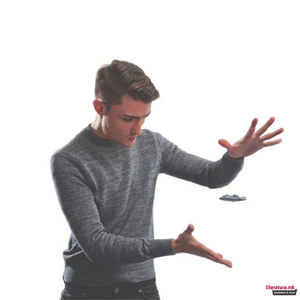 Магична летечка чинија, Zorbi Magic Flying Saucer 