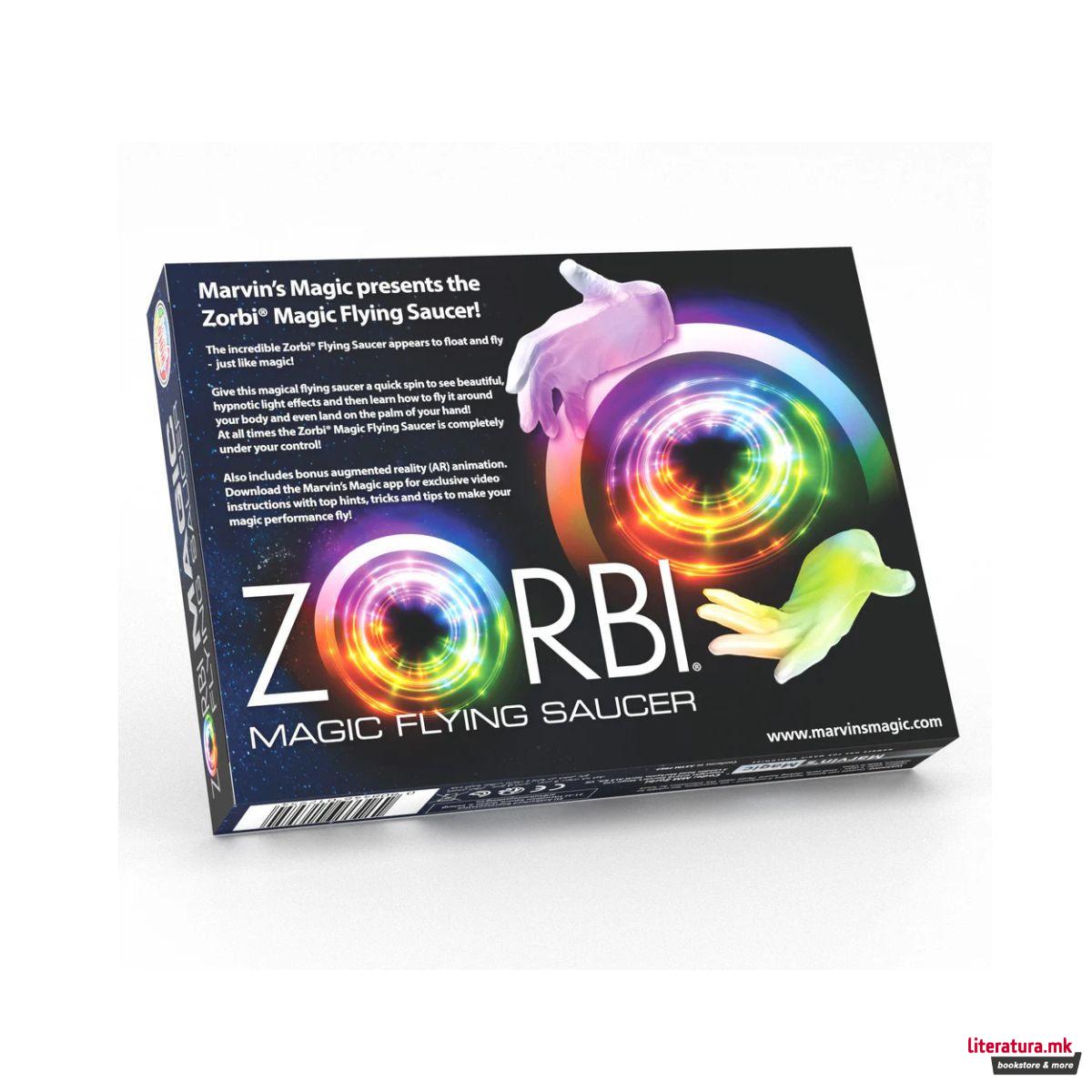 Магична летечка чинија, Zorbi Magic Flying Saucer 