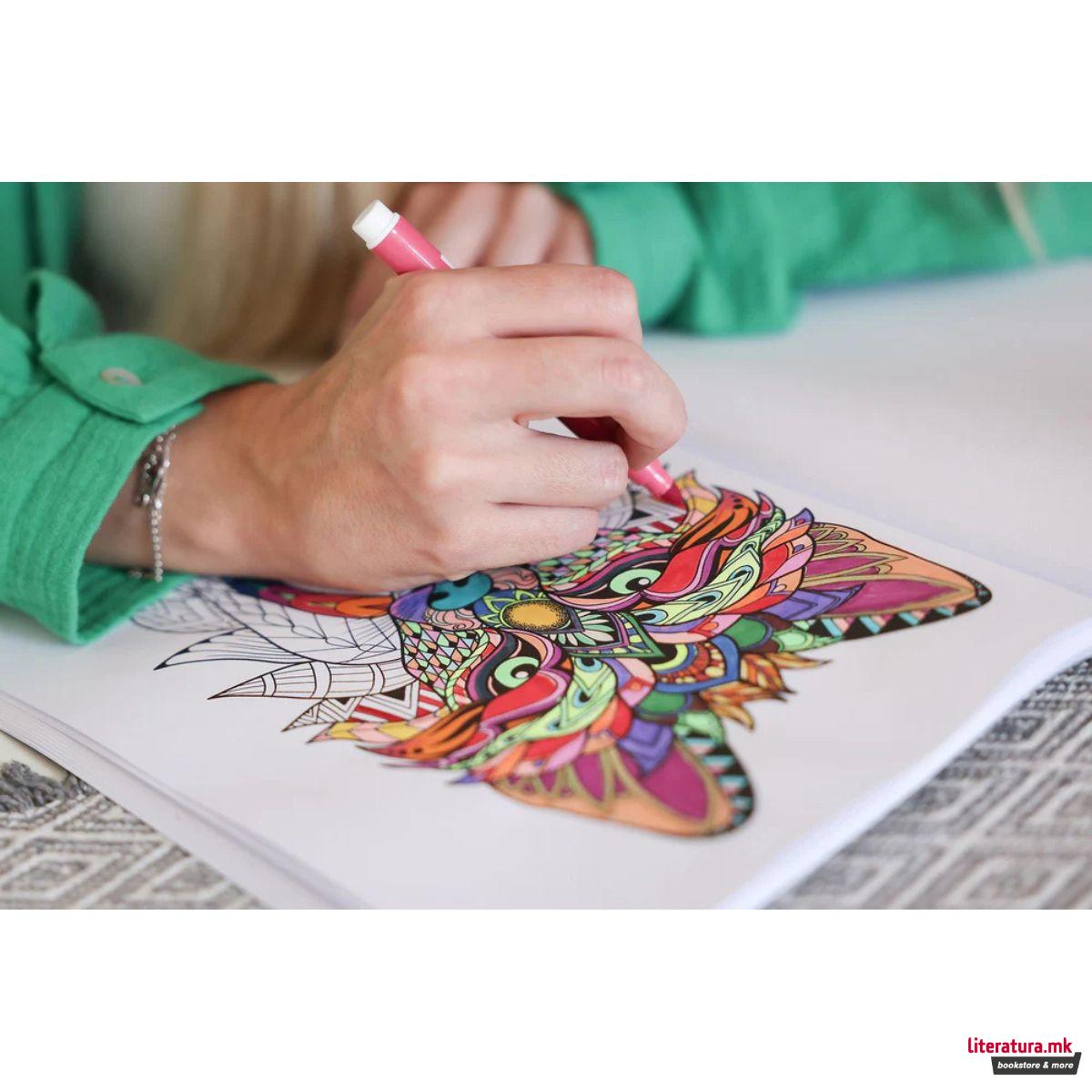 Сет од 25 магични фломастери, Marvin's Amazing Magic Pens 