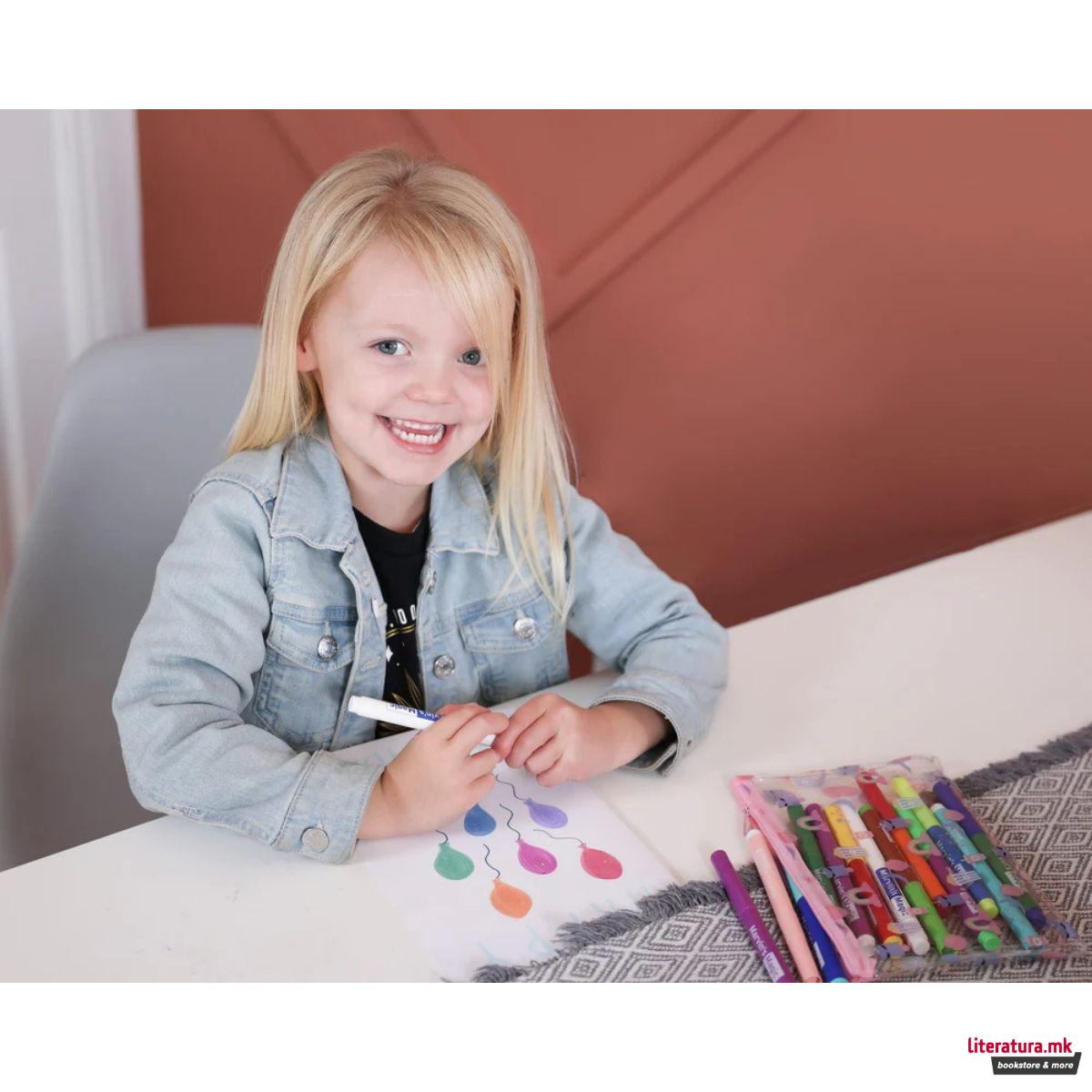 Сет од 25 магични фломастери, Marvin's Amazing Magic Pens 