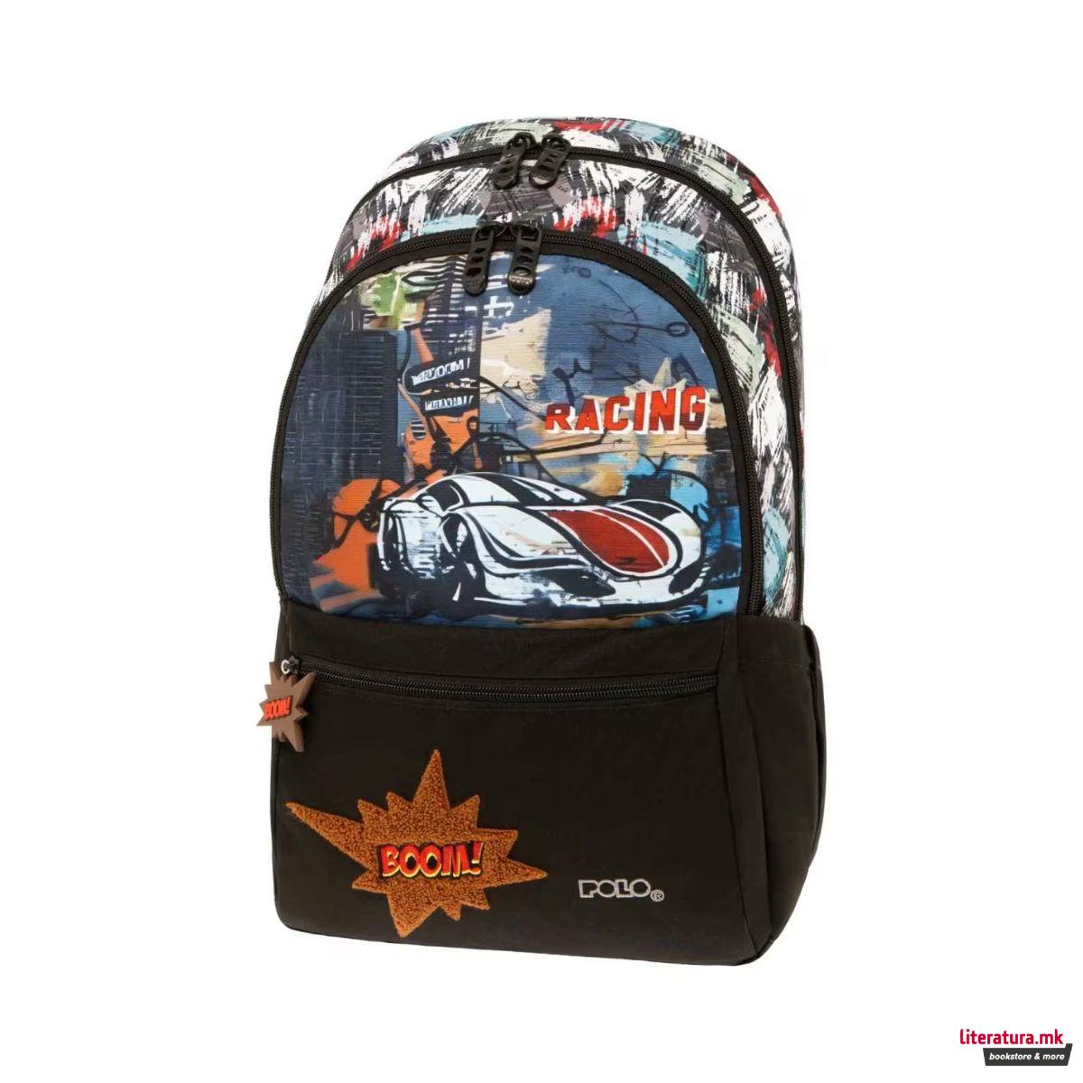 Ранец, Minor - Racing 