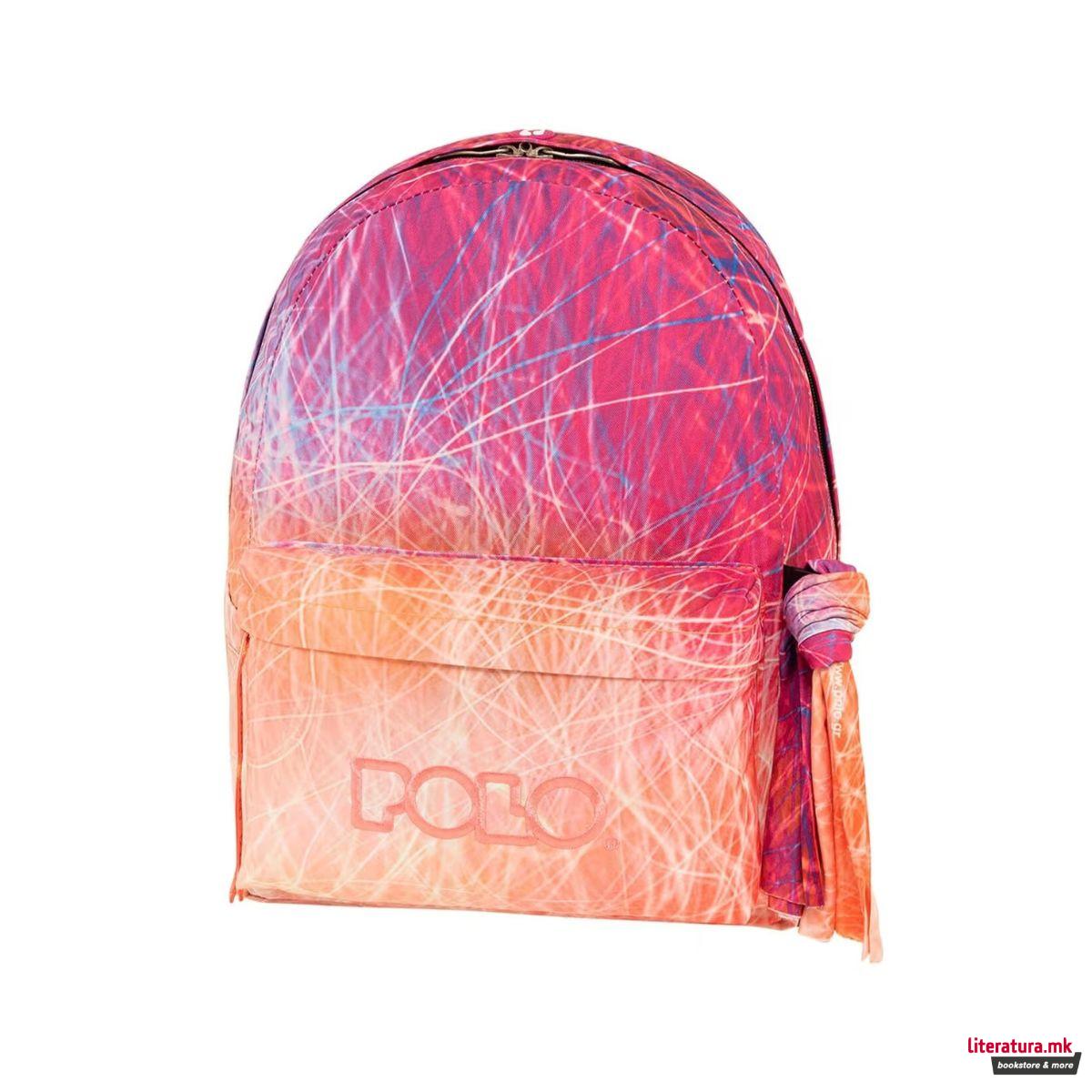 Ранец, Original Scarf Craft - Salmon/Fuchsia 