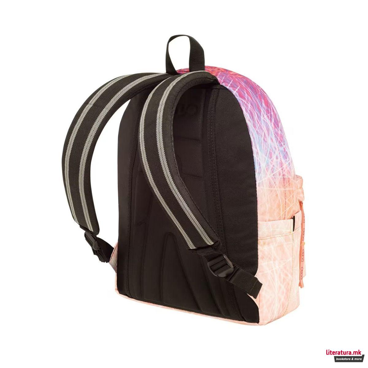 Ранец, Original Scarf Craft - Salmon/Fuchsia 