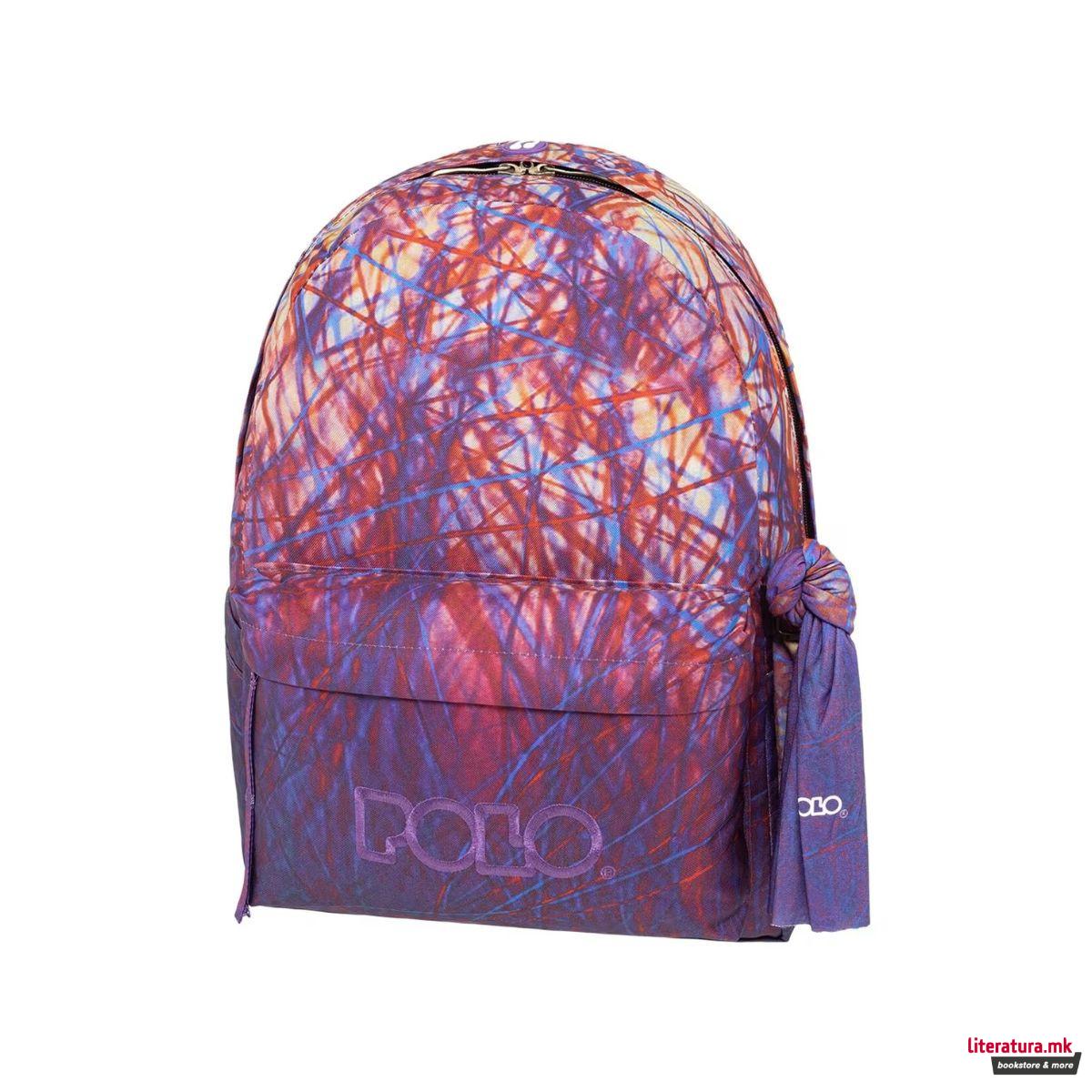 Ранец, Original Scarf Craft - Purple/Yellow 