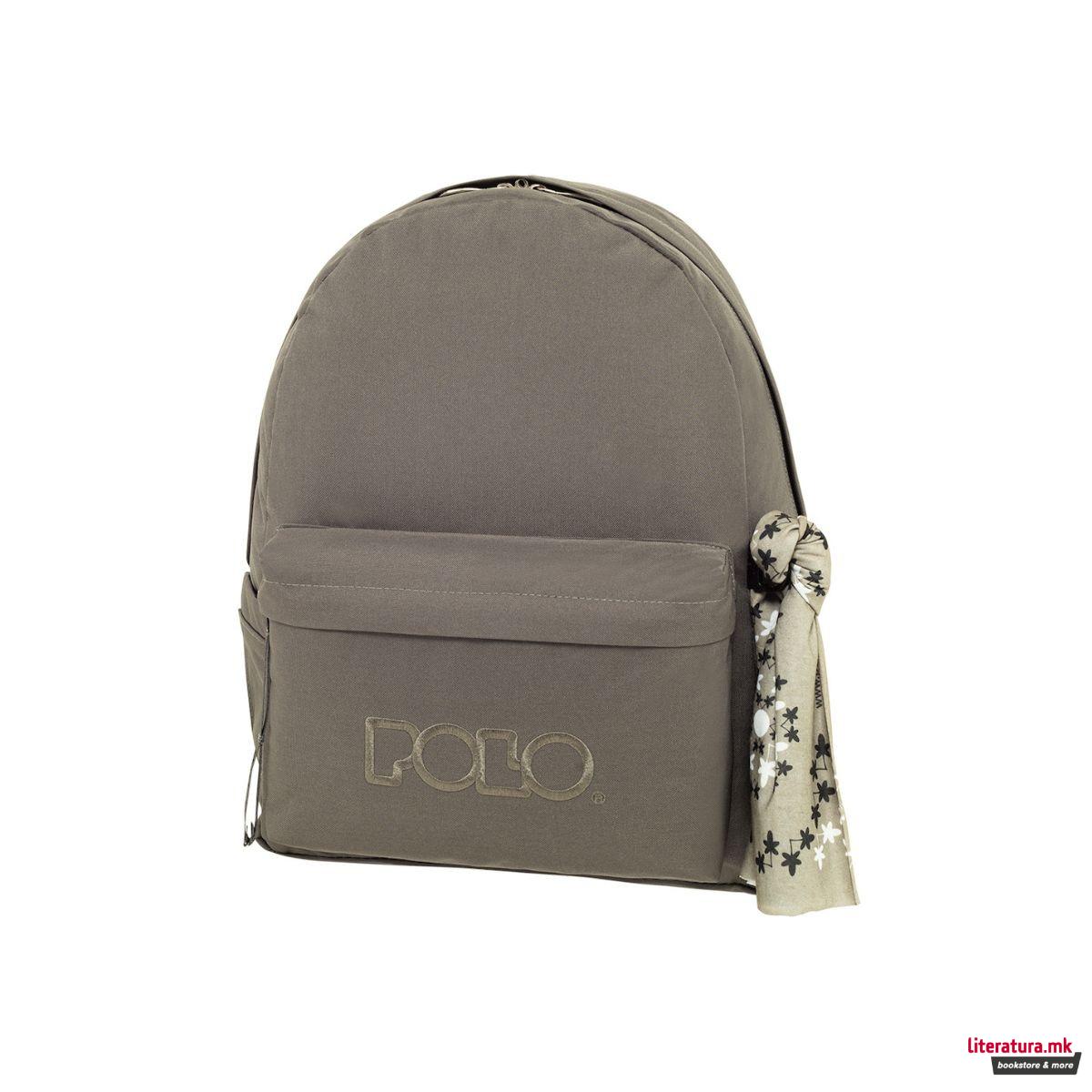 Ранец, Original Scarf - Grey 