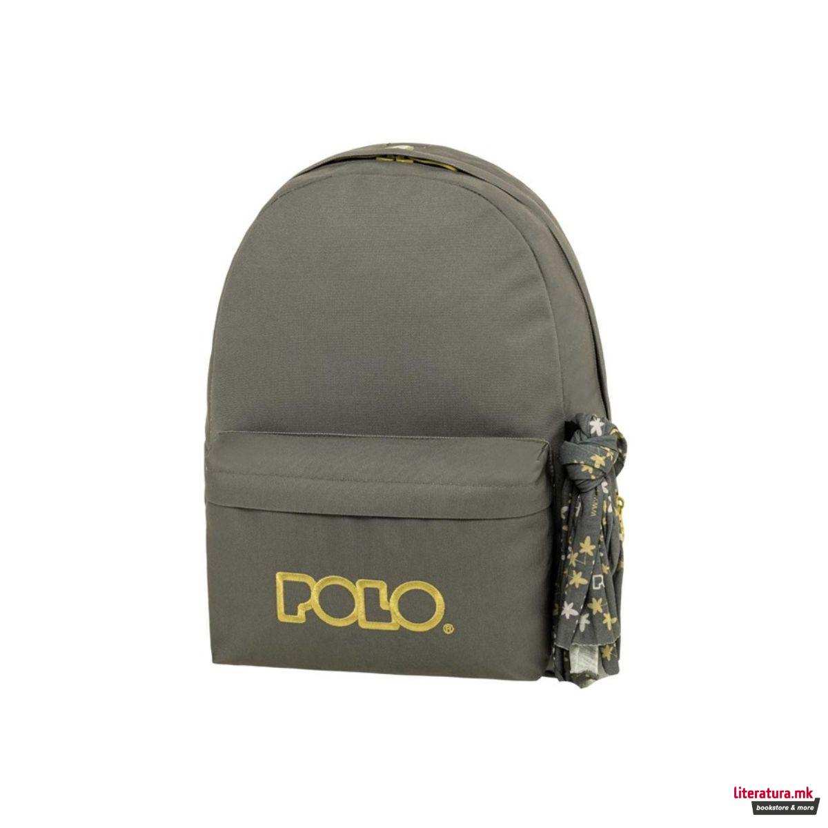 Ранец, Original Scarf - Grey/Yellow 