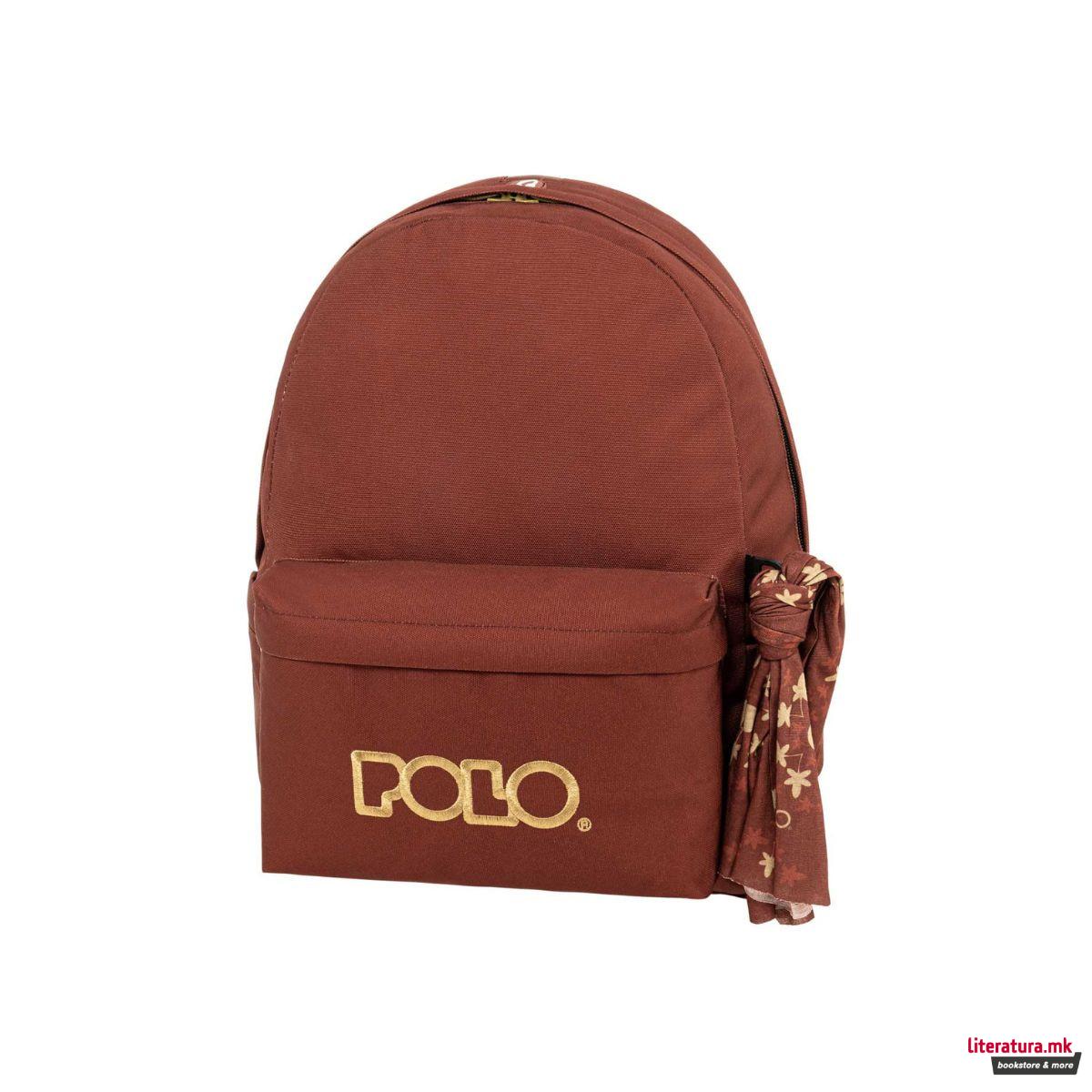 Ранец, Original Scarf - Picante/Gold 