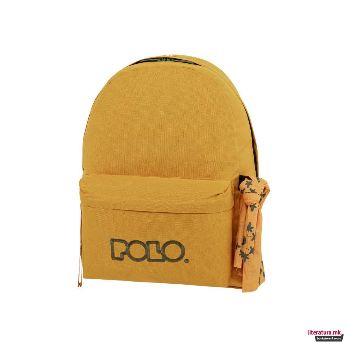 Ранец, Original Scarf - Mustard/Khaki 