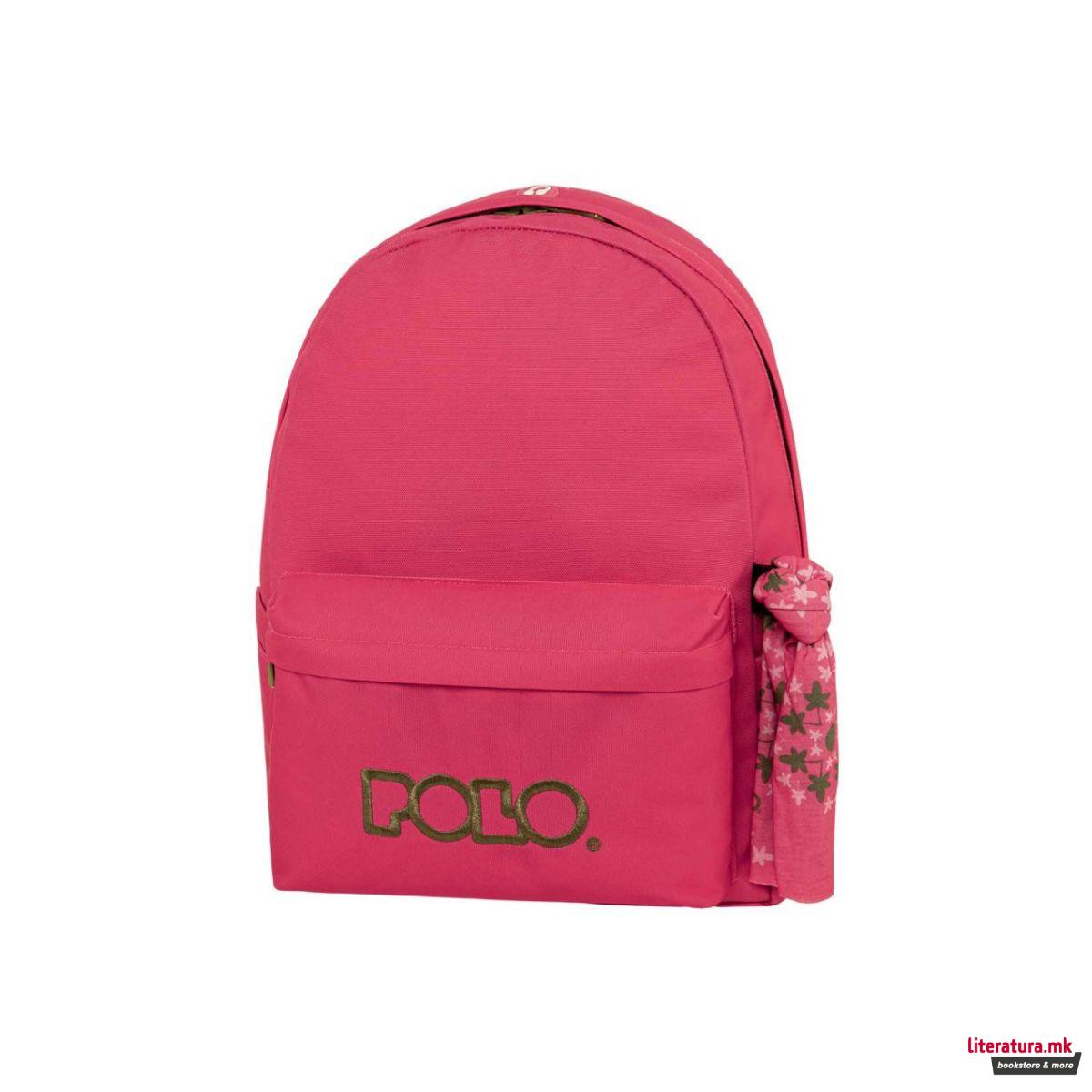 Ранец, Original Scarf - Fuchsia/Khaki 