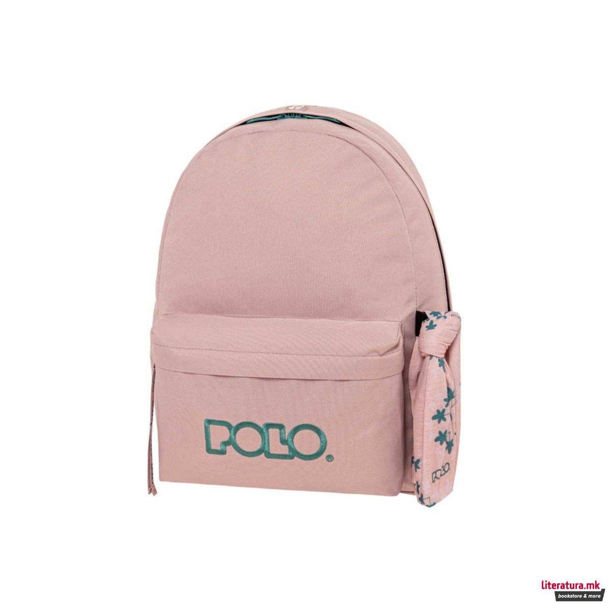 Ранец, Original Scarf - Pink/Turquoise 