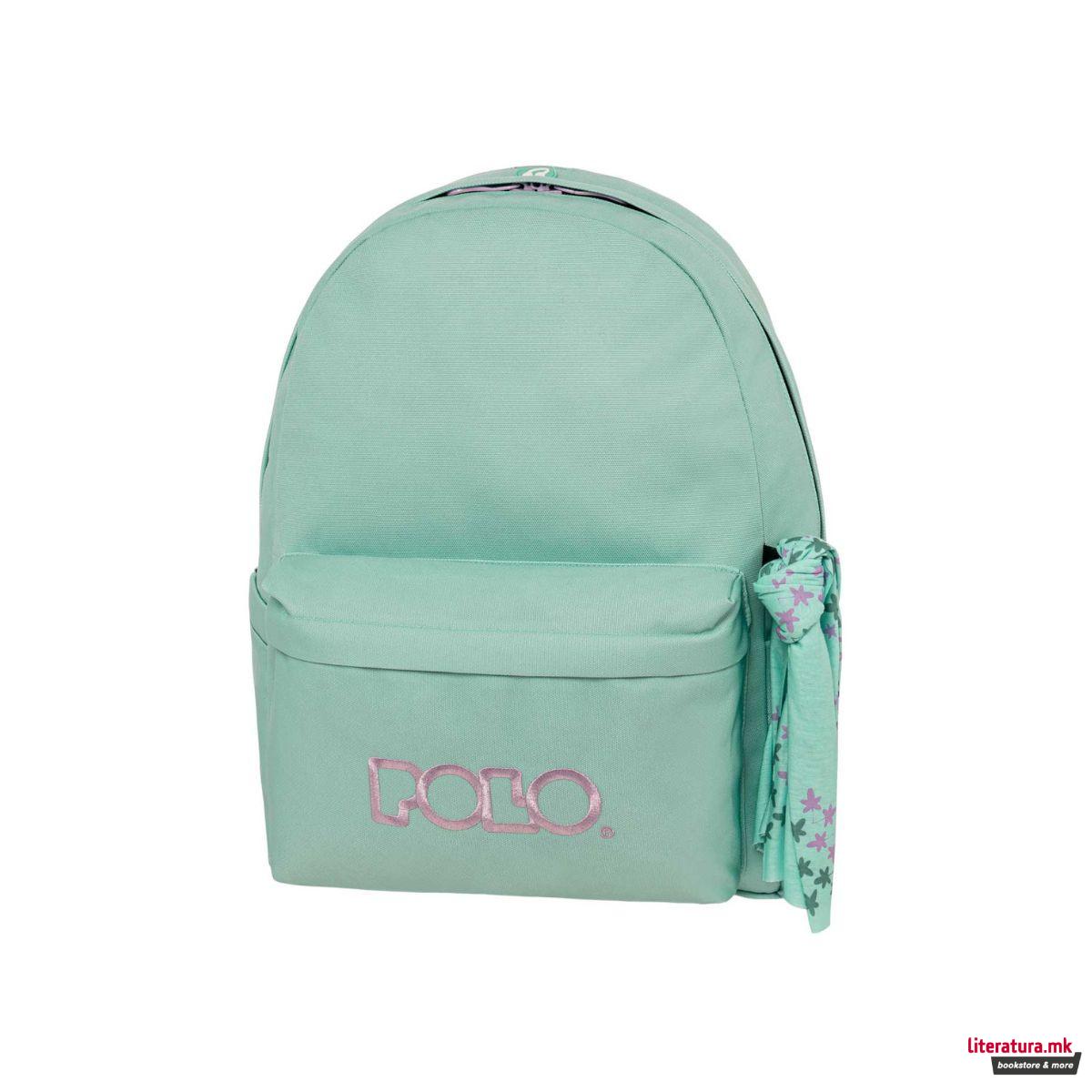 Ранец, Original Scarf - Turquoise/Lilac 