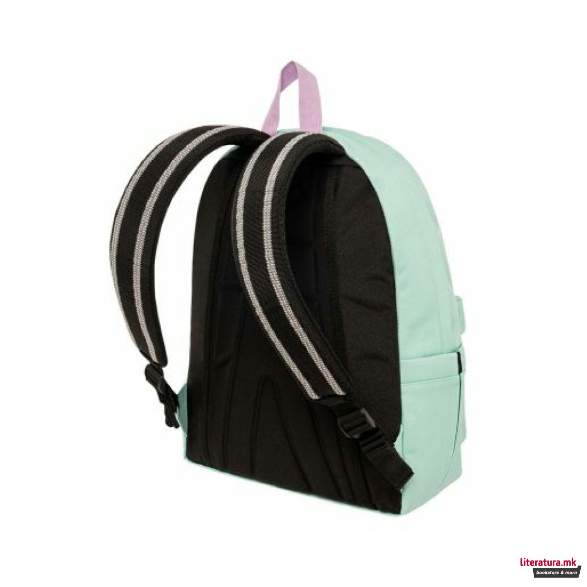 Ранец, Original Scarf - Turquoise/Lilac 