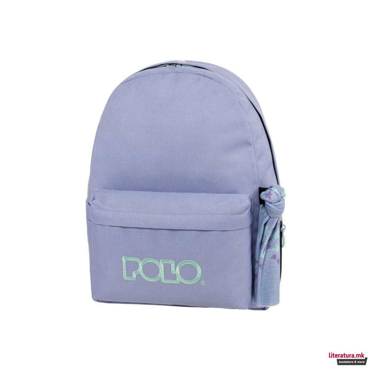 Ранец, Original Scarf - Indigo/Turquoise 