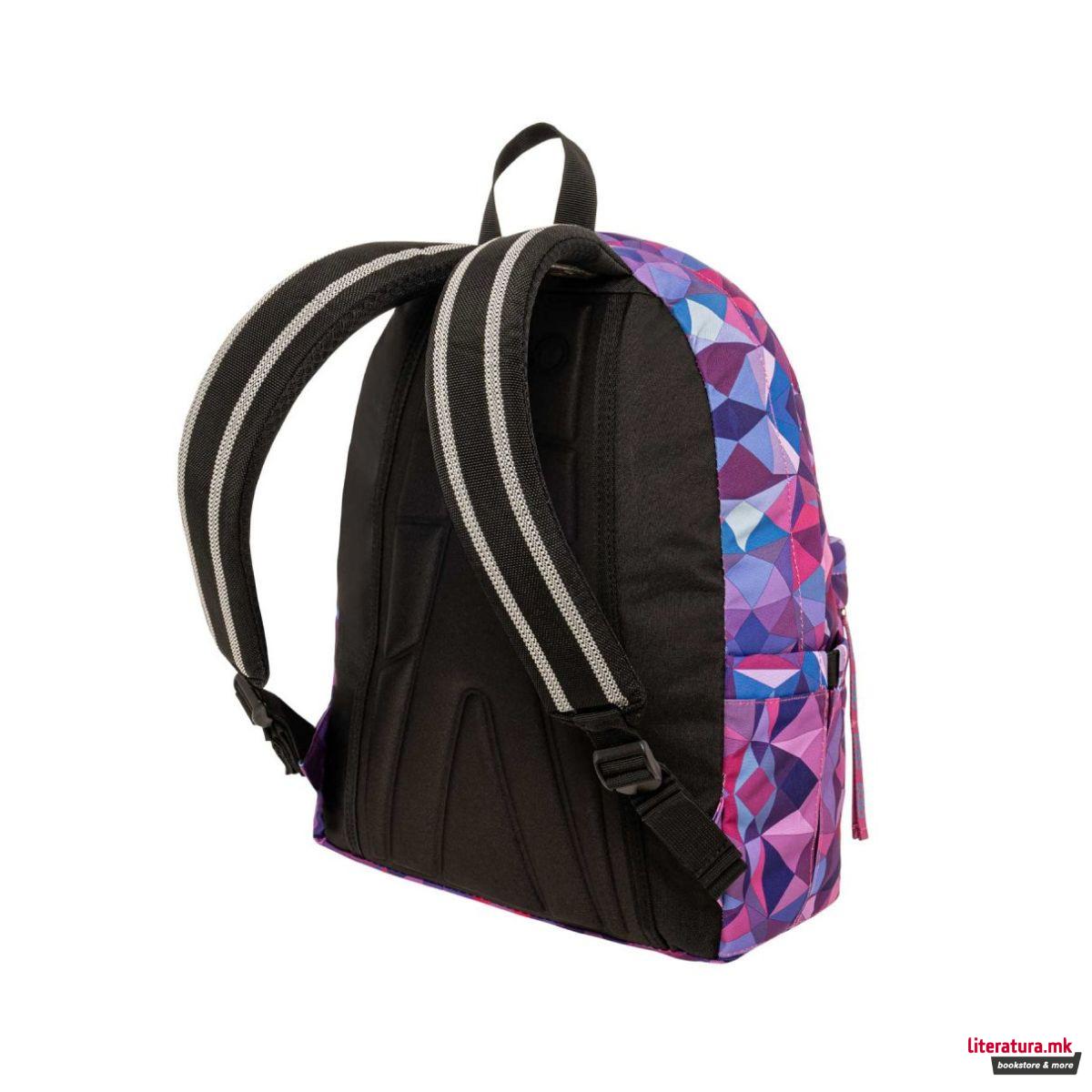 Ранец, Original Scarf Shapes - Purple/Blue 