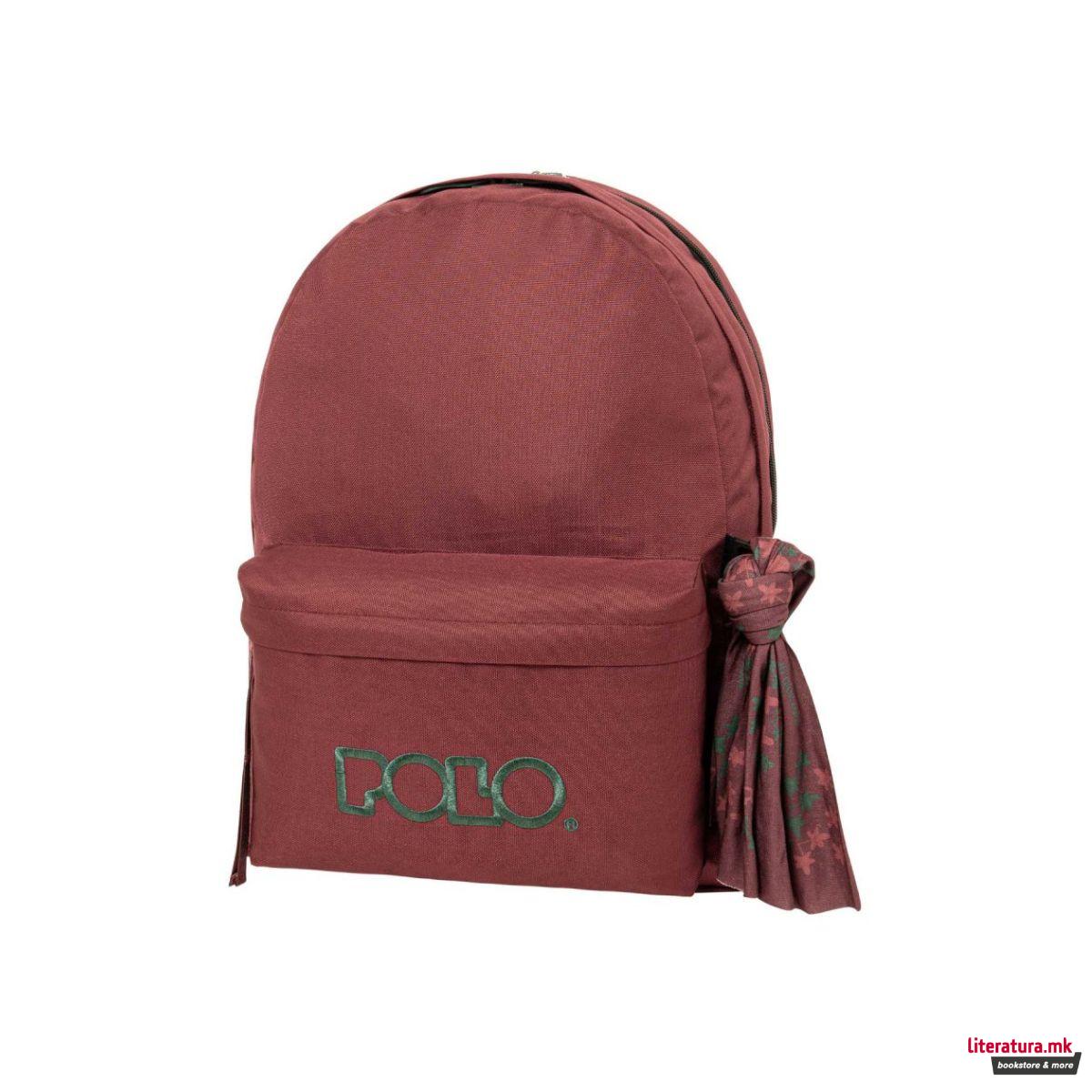 Ранец, Double Scarf - Burgundy/Cypress 