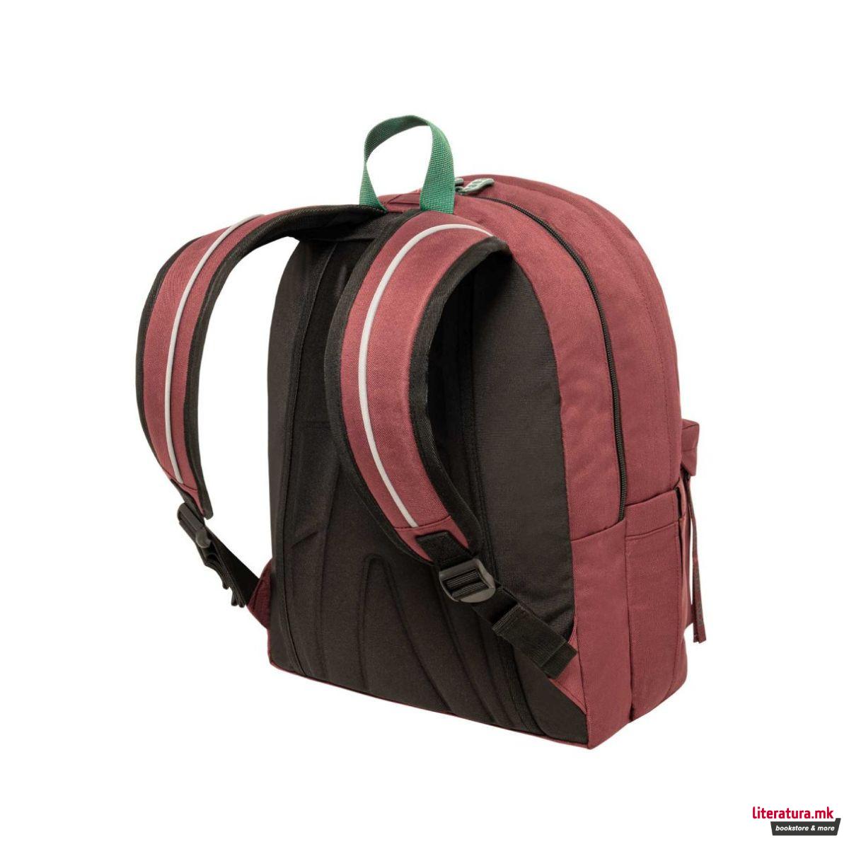 Ранец, Double Scarf - Burgundy/Cypress 