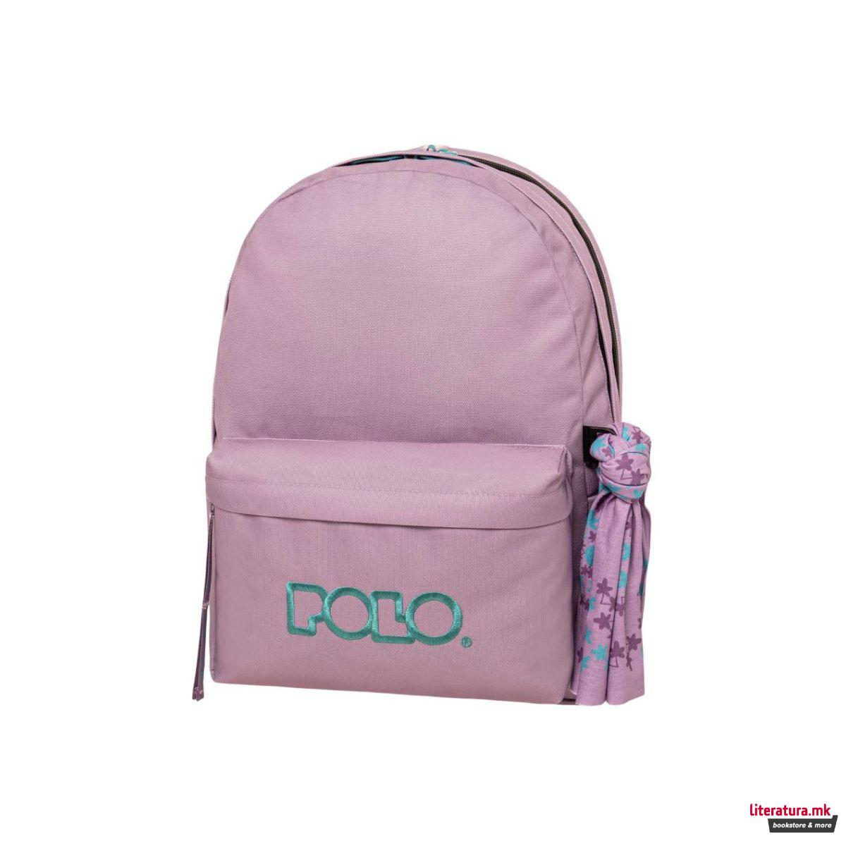 Ранец, Double Scarf - Lilac/Petrol 