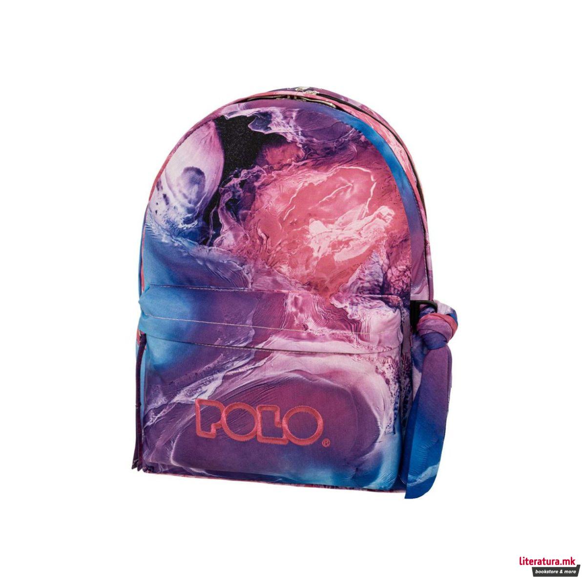 Ранец, Original Scarf Shapes - Purple/Pink 