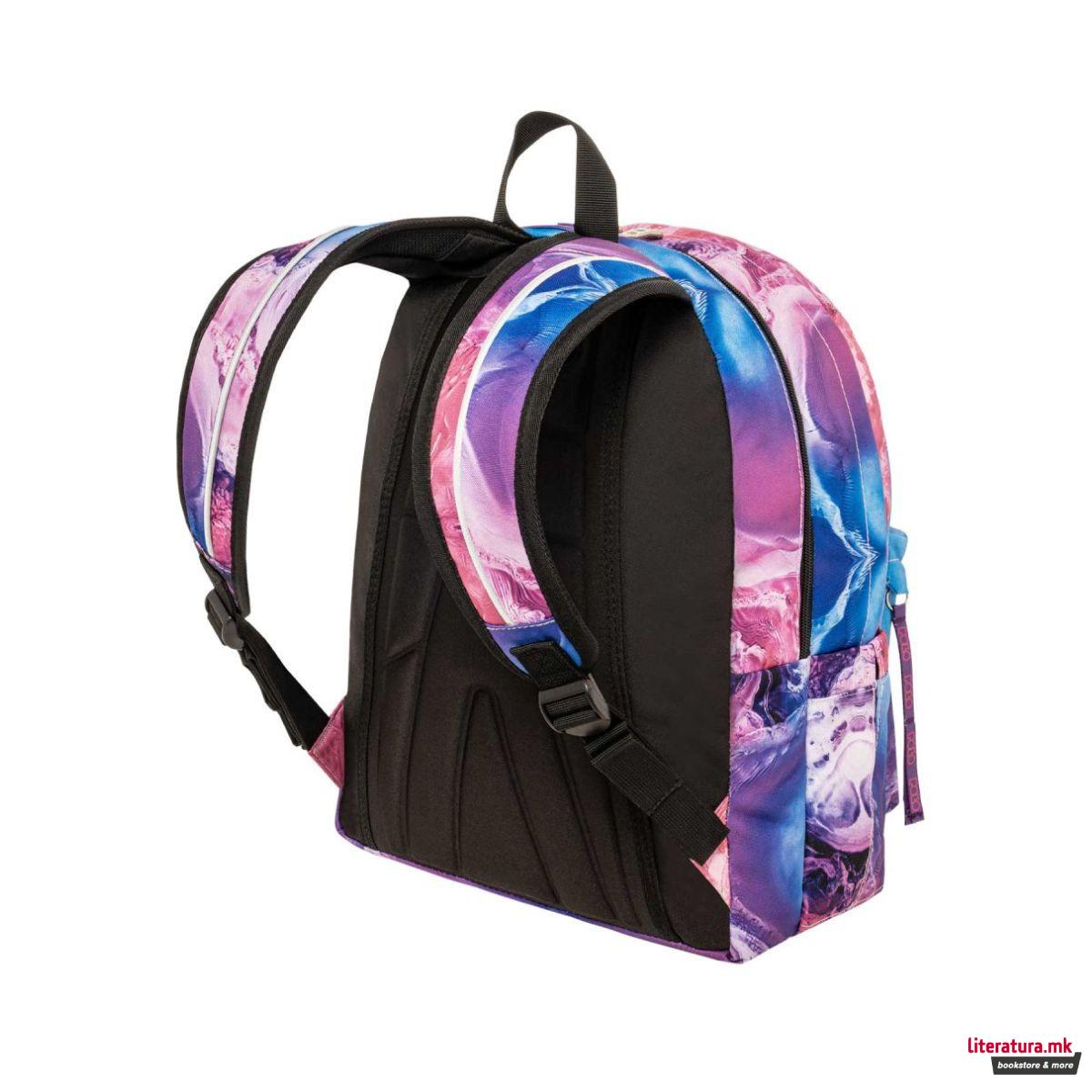 Ранец, Original Scarf Shapes - Purple/Pink 