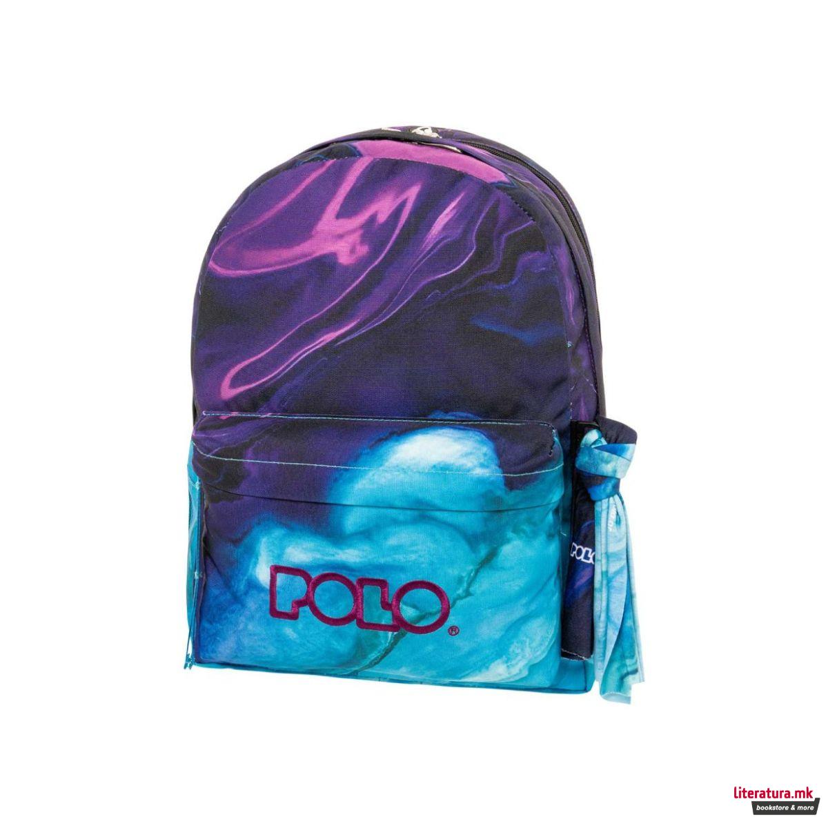 Ранец, Original Scarf Shapes - Purple/Cyan 