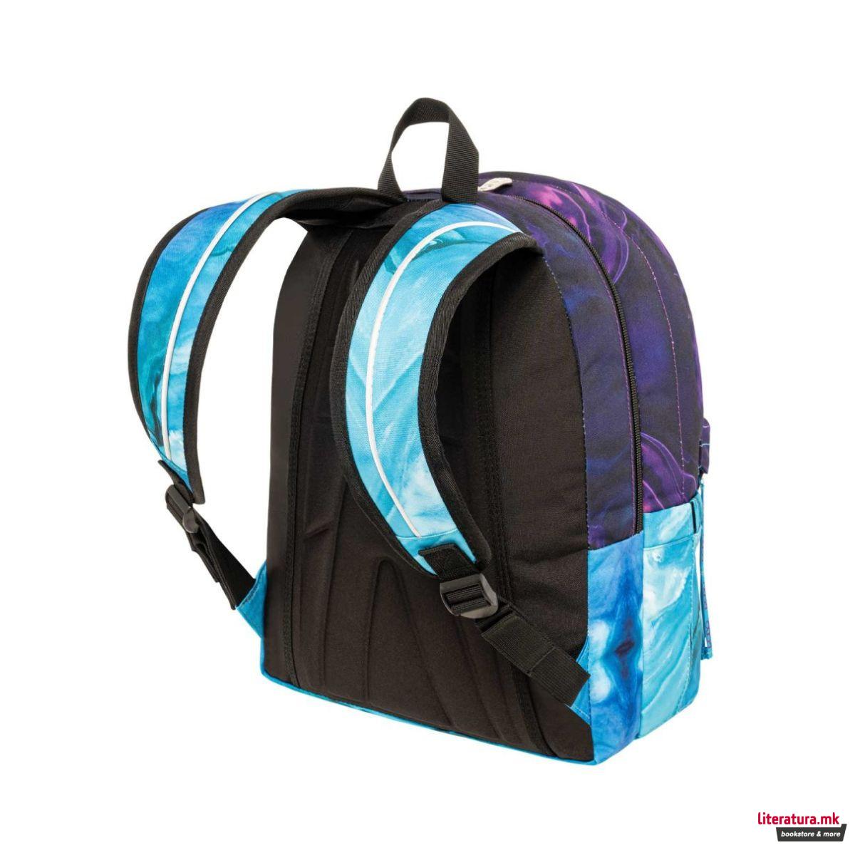 Ранец, Original Scarf Shapes - Purple/Cyan 